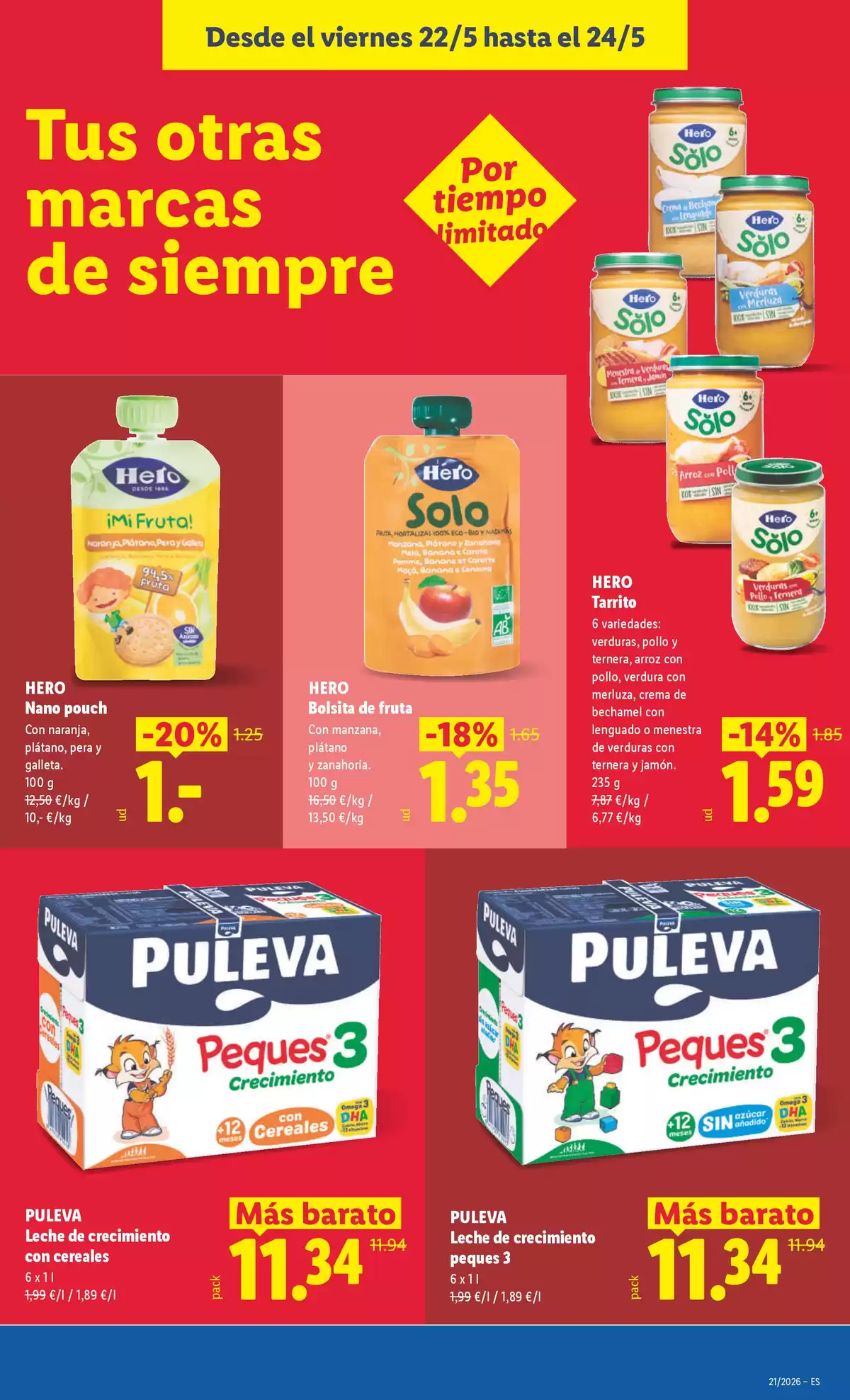 Offres Lidl Espagne de 18 à 24 mai 2026 Offres hebdomadaires - Lidl - Espagne - 18 mai 2026 – 24 mai 2026 - Page 47
