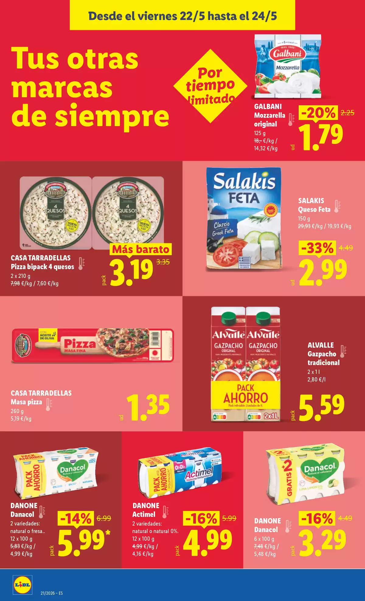 Offres Lidl Espagne de 18 à 24 mai 2026 Offres hebdomadaires - Lidl - Espagne - 18 mai 2026 – 24 mai 2026 - Page 42