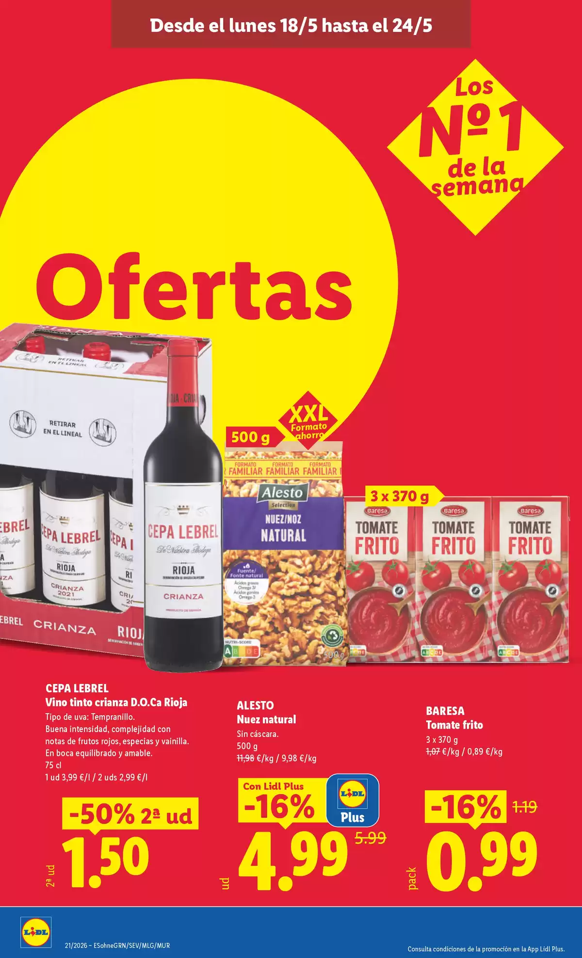 Offres Lidl Espagne de 18 à 24 mai 2026 Offres hebdomadaires - Lidl - Espagne - 18 mai 2026 – 24 mai 2026 - Page 12