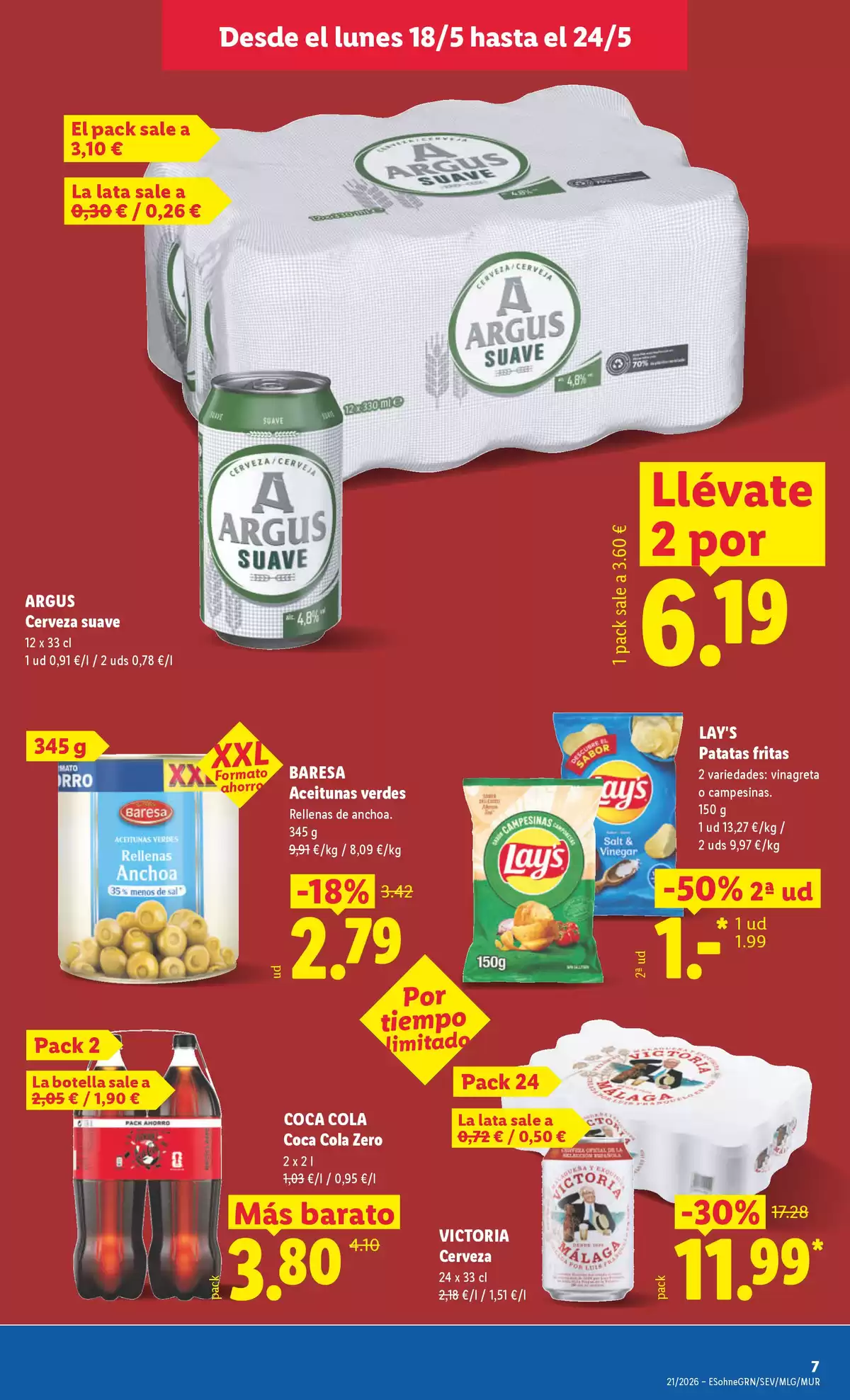 Offres Lidl Espagne de 18 à 24 mai 2026 Offres hebdomadaires - Lidl - Espagne - 18 mai 2026 – 24 mai 2026 - Page 13