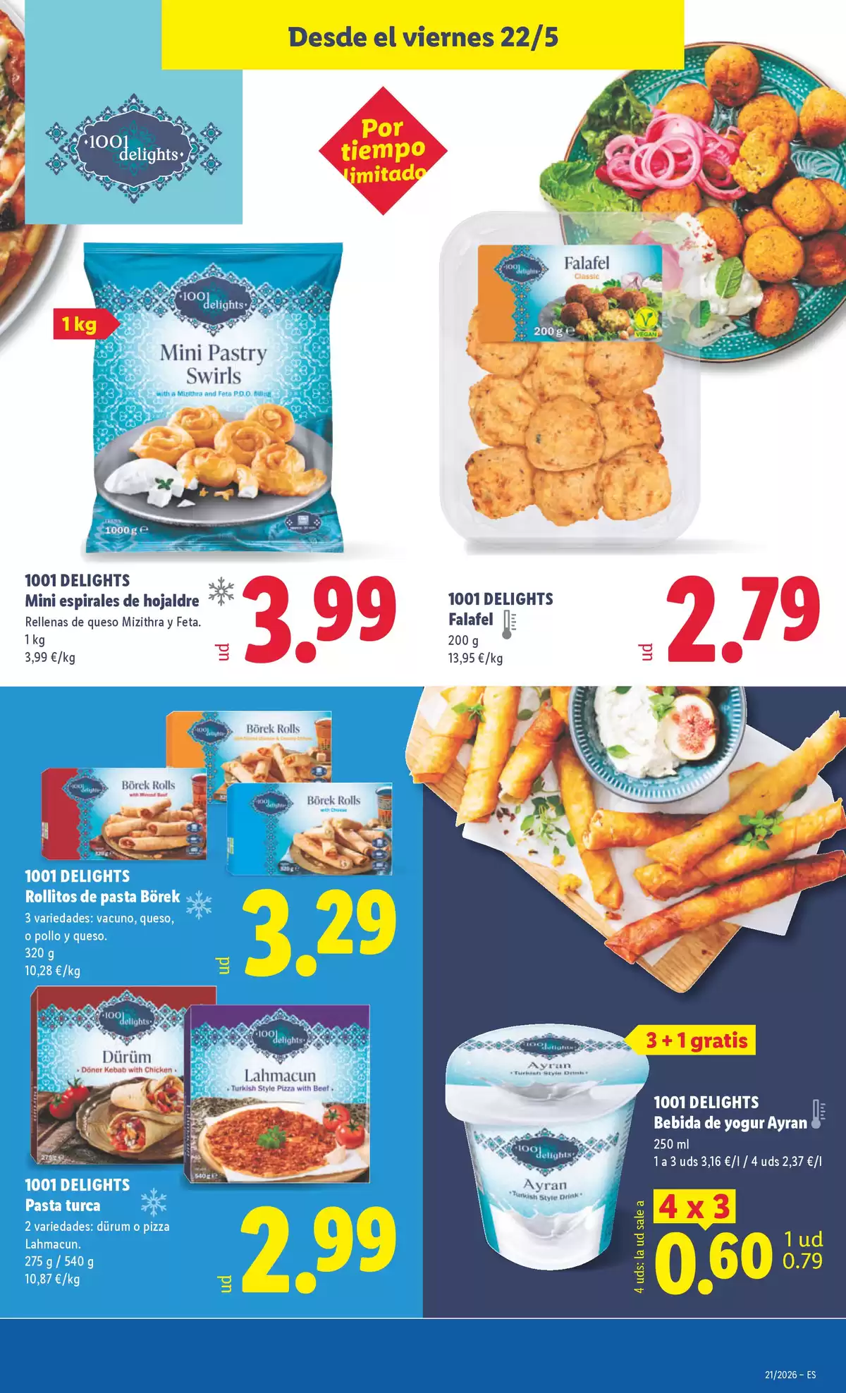 Offres Lidl Espagne de 18 à 24 mai 2026 Offres hebdomadaires - Lidl - Espagne - 18 mai 2026 – 24 mai 2026 - Page 31