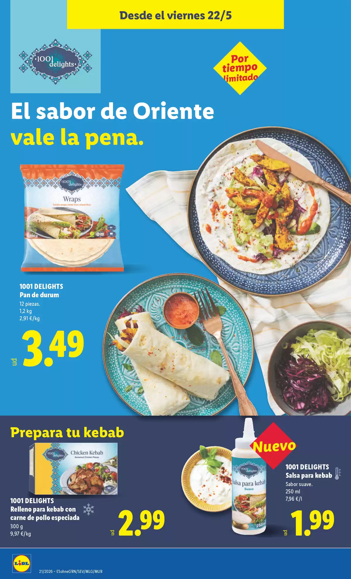 Offres Lidl Espagne de 18 à 24 mai 2026 Offres hebdomadaires - Lidl - Espagne - 18 mai 2026 – 24 mai 2026 - Page 28