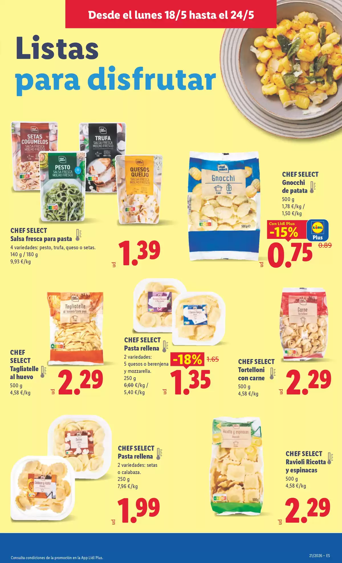 Offres Lidl Espagne de 18 à 24 mai 2026 Offres hebdomadaires - Lidl - Espagne - 18 mai 2026 – 24 mai 2026 - Page 11