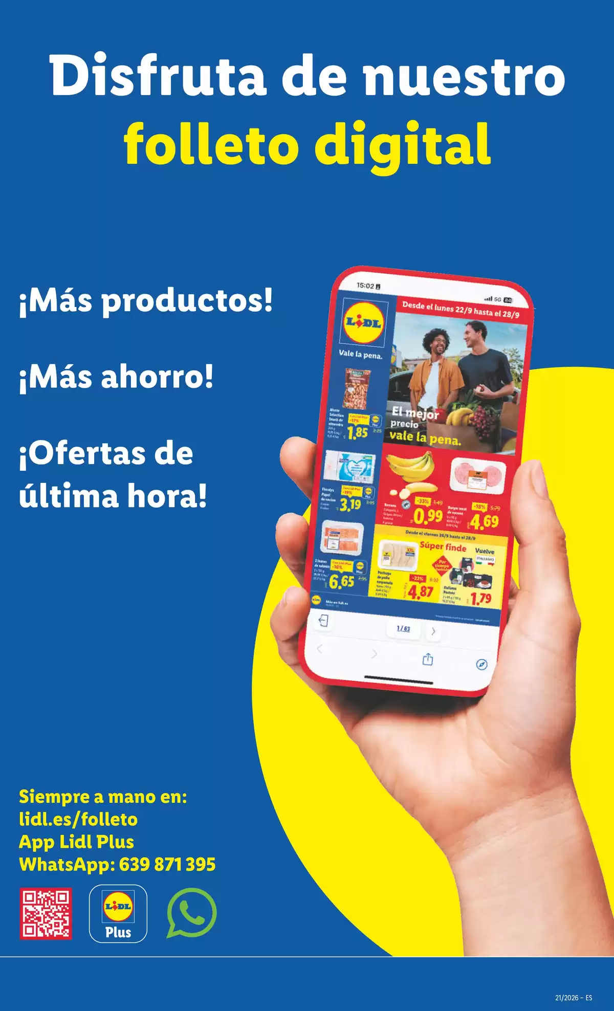 Offres Lidl Espagne de 18 à 24 mai 2026 Offres hebdomadaires - Lidl - Espagne - 18 mai 2026 – 24 mai 2026 - Page 15