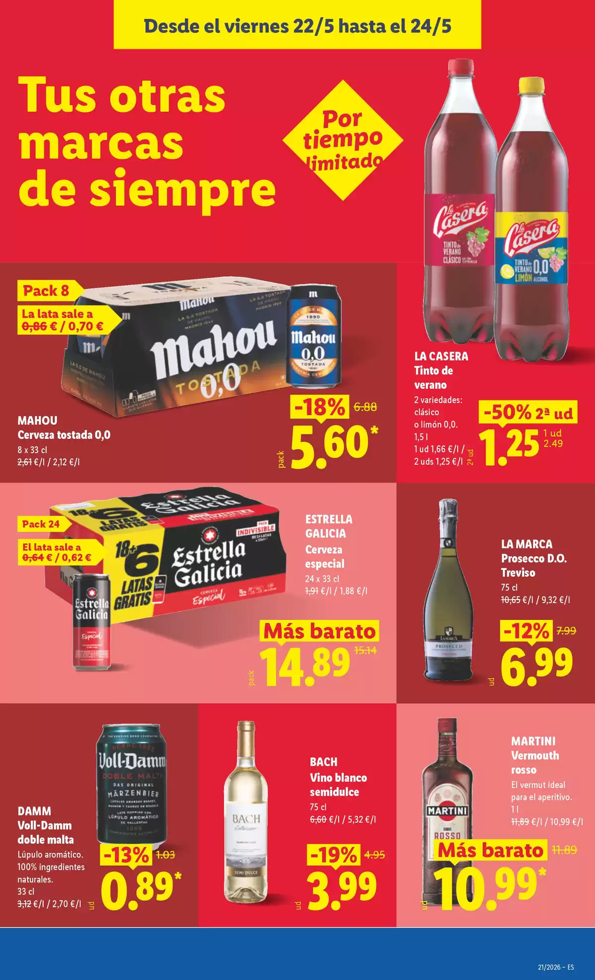 Offres Lidl Espagne de 18 à 24 mai 2026 Offres hebdomadaires - Lidl - Espagne - 18 mai 2026 – 24 mai 2026 - Page 45