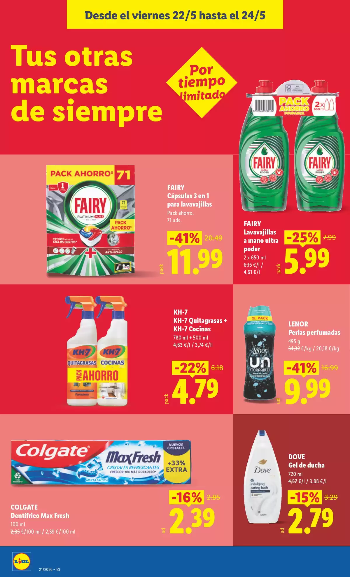 Offres Lidl Espagne de 18 à 24 mai 2026 Offres hebdomadaires - Lidl - Espagne - 18 mai 2026 – 24 mai 2026 - Page 46