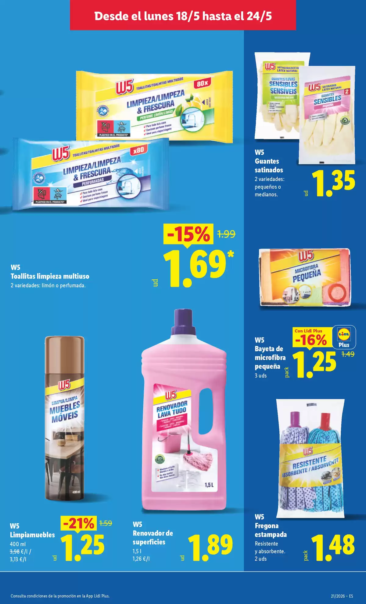 Offres Lidl Espagne de 18 à 24 mai 2026 Offres hebdomadaires - Lidl - Espagne - 18 mai 2026 – 24 mai 2026 - Page 23