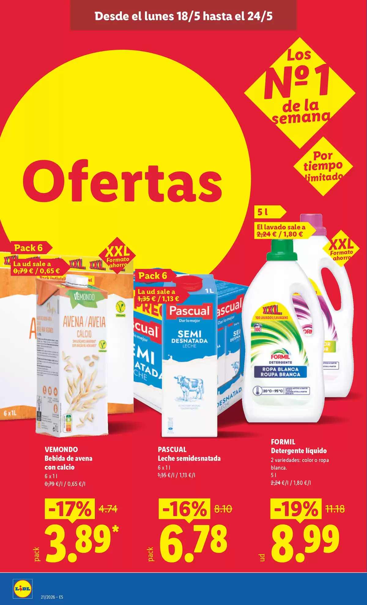 Offres Lidl Espagne de 18 à 24 mai 2026 Offres hebdomadaires - Lidl - Espagne - 18 mai 2026 – 24 mai 2026 - Page 14
