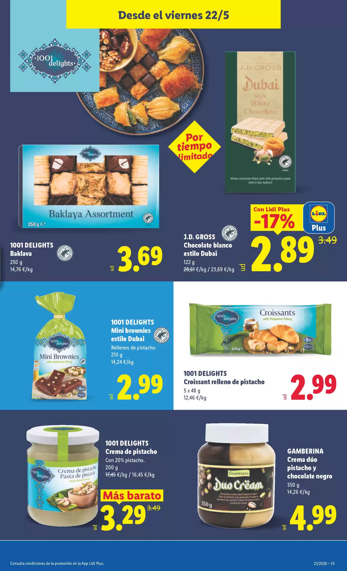 Offres Lidl Espagne de 18 à 24 mai 2026 Offres hebdomadaires - Lidl - Espagne - 18 mai 2026 – 24 mai 2026 - Page 35