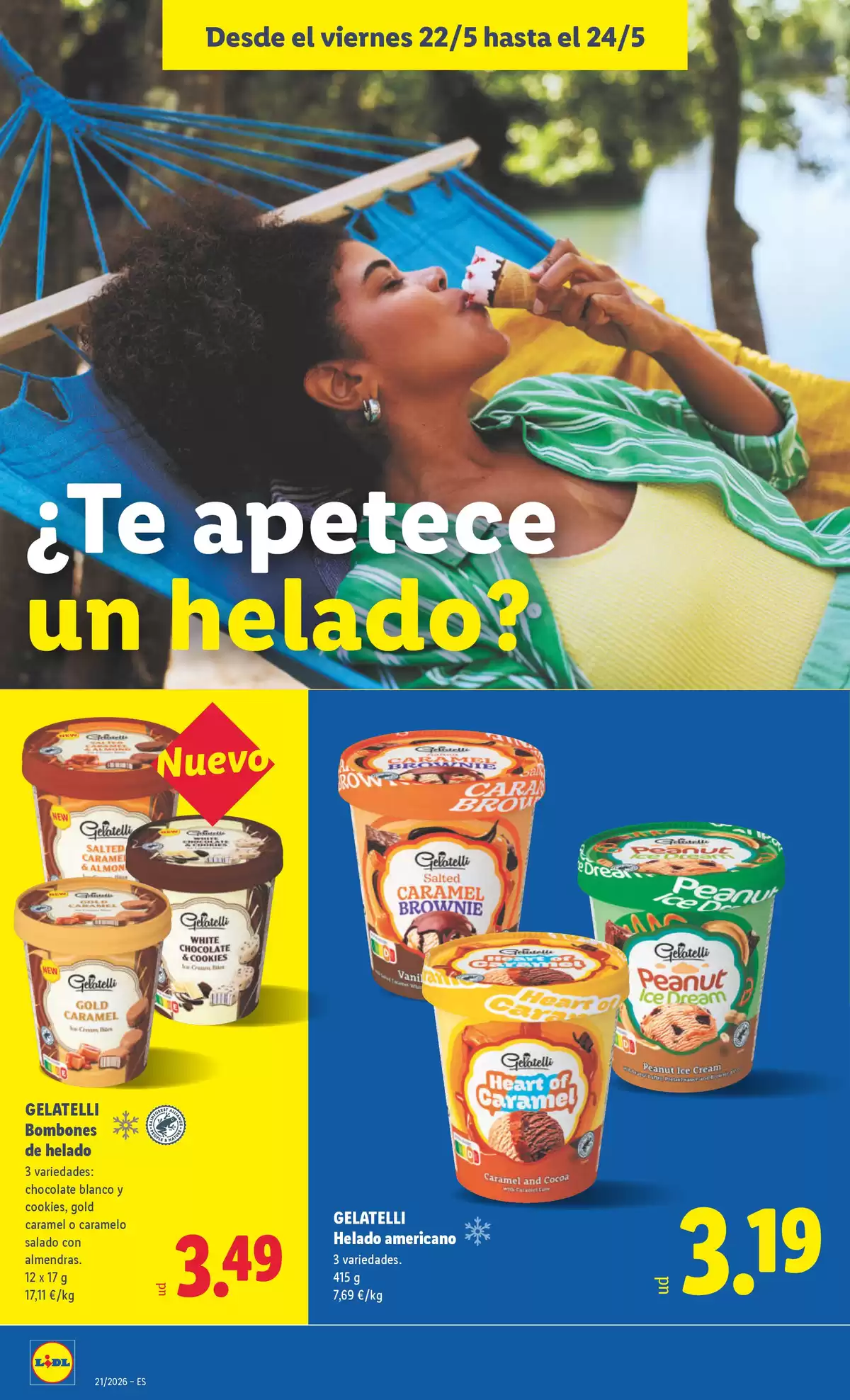 Offres Lidl Espagne de 18 à 24 mai 2026 Offres hebdomadaires - Lidl - Espagne - 18 mai 2026 – 24 mai 2026 - Page 36