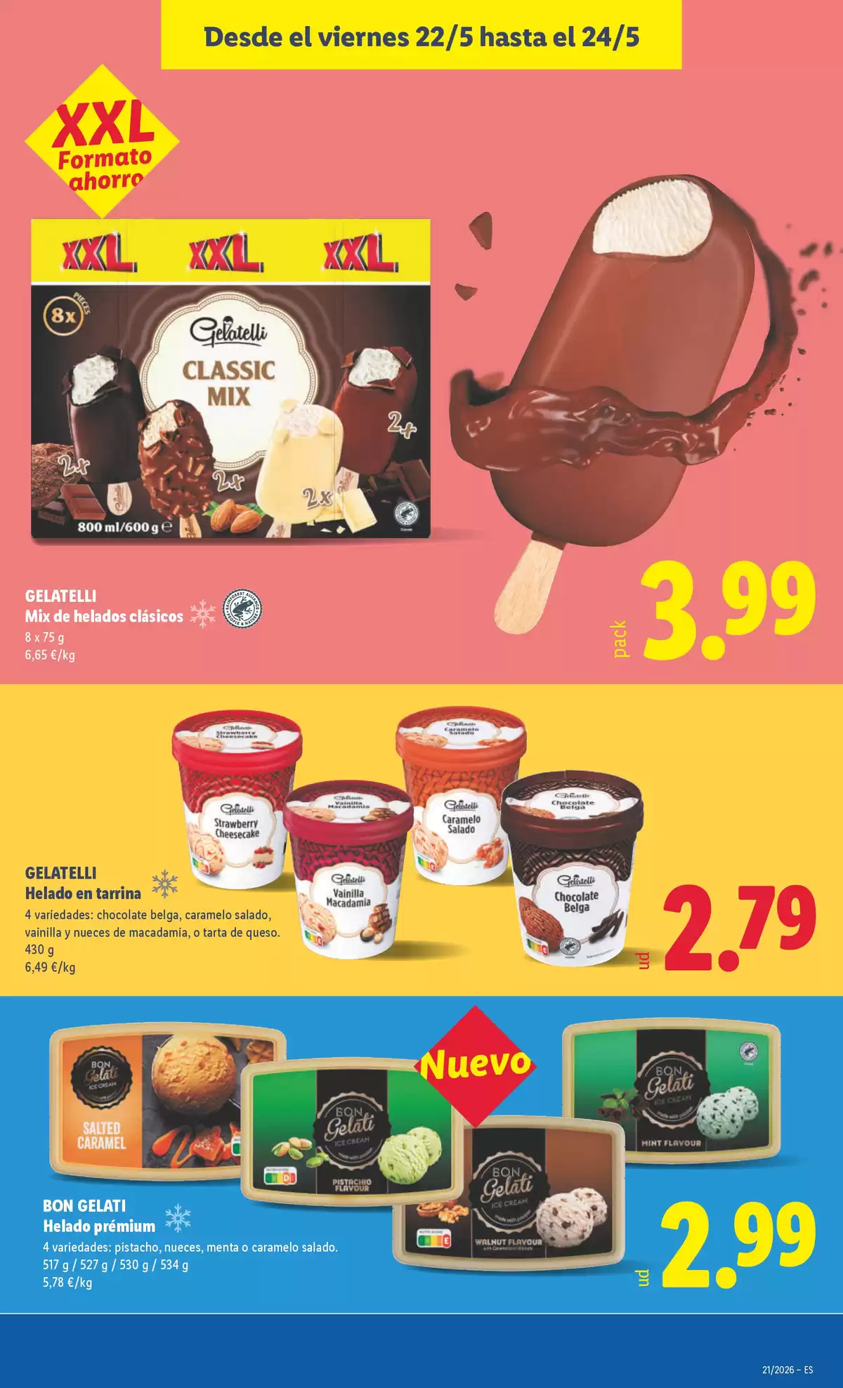 Offres Lidl Espagne de 18 à 24 mai 2026 Offres hebdomadaires - Lidl - Espagne - 18 mai 2026 – 24 mai 2026 - Page 37