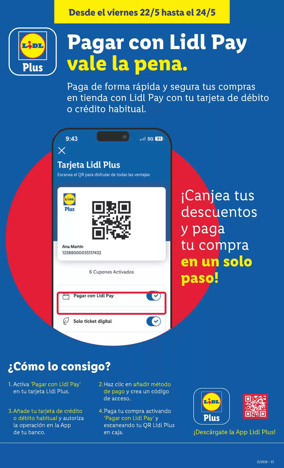 Offres Lidl Espagne de 18 à 24 mai 2026 Offres hebdomadaires - Lidl - Espagne - 18 mai 2026 – 24 mai 2026 - Page 39