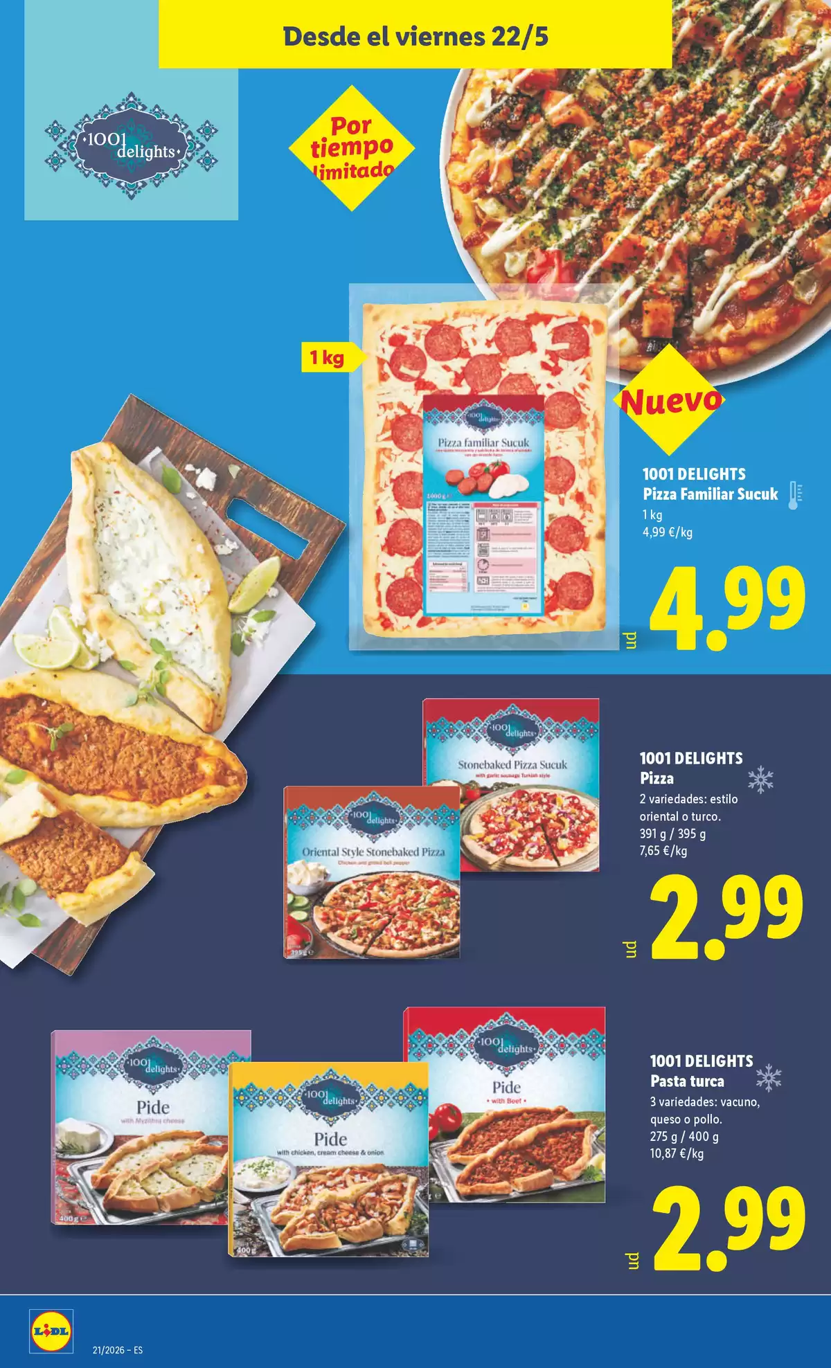 Offres Lidl Espagne de 18 à 24 mai 2026 Offres hebdomadaires - Lidl - Espagne - 18 mai 2026 – 24 mai 2026 - Page 30