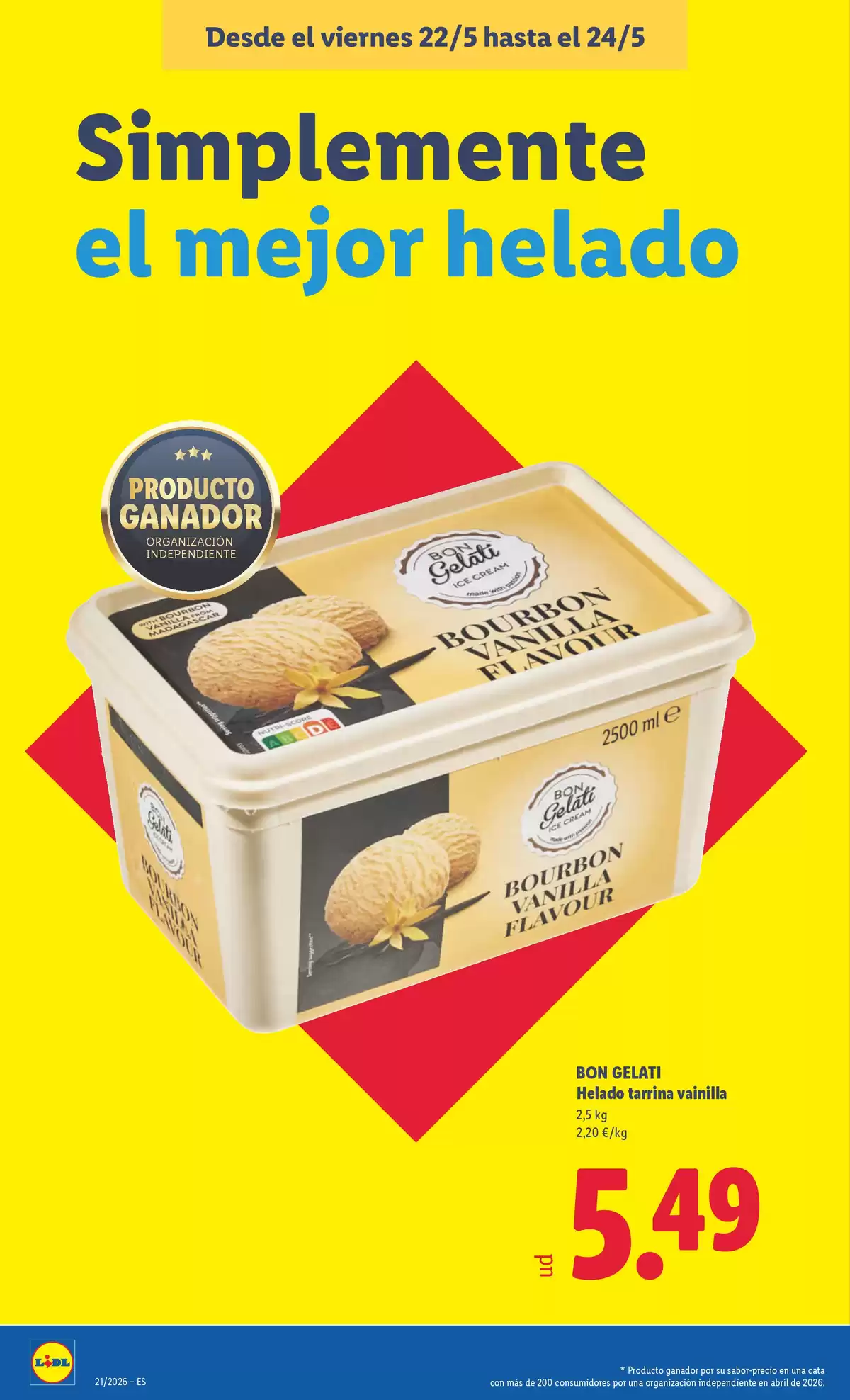 Offres Lidl Espagne de 18 à 24 mai 2026 Offres hebdomadaires - Lidl - Espagne - 18 mai 2026 – 24 mai 2026 - Page 38
