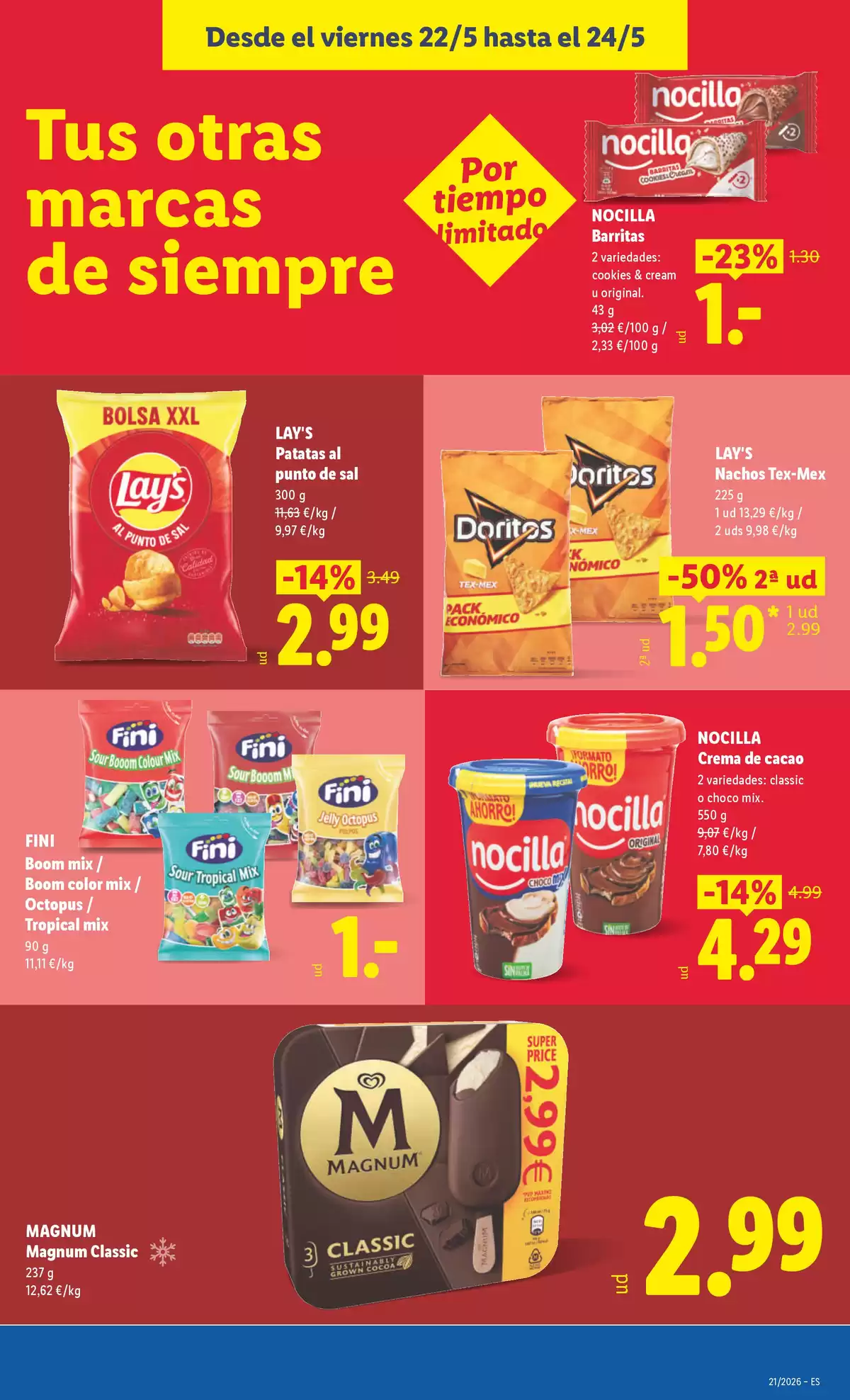 Offres Lidl Espagne de 18 à 24 mai 2026 Offres hebdomadaires - Lidl - Espagne - 18 mai 2026 – 24 mai 2026 - Page 43