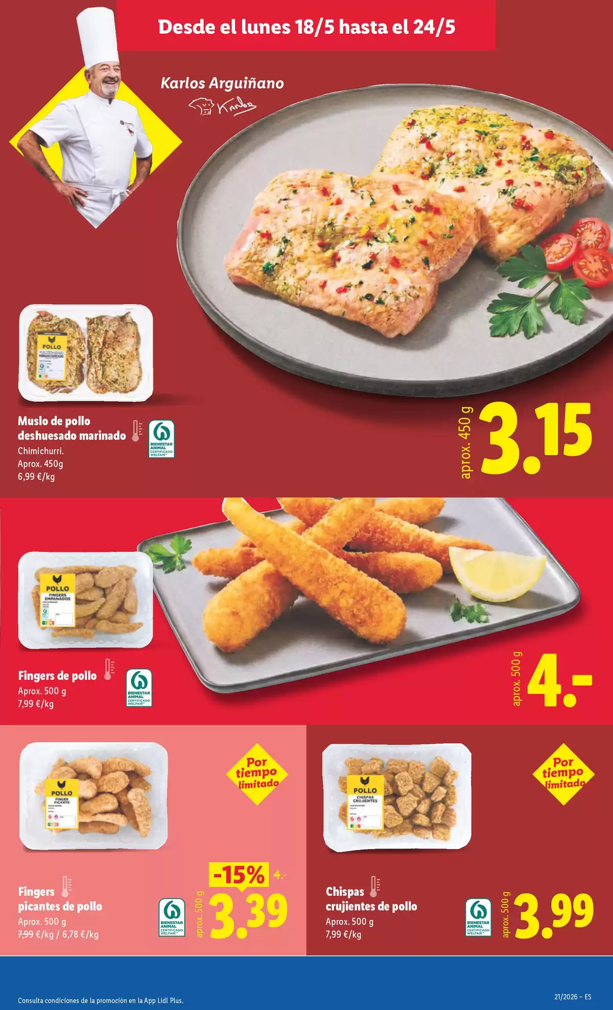 Offres Lidl Espagne de 18 à 24 mai 2026 Offres hebdomadaires - Lidl - Espagne - 18 mai 2026 – 24 mai 2026 - Page 5