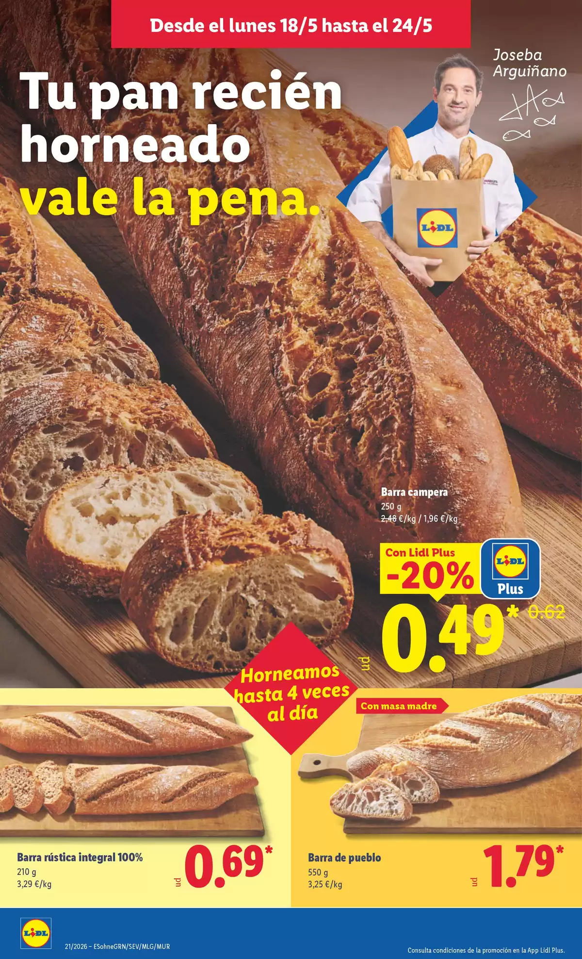 Offres Lidl Espagne de 18 à 24 mai 2026 Offres hebdomadaires - Lidl - Espagne - 18 mai 2026 – 24 mai 2026 - Page 18
