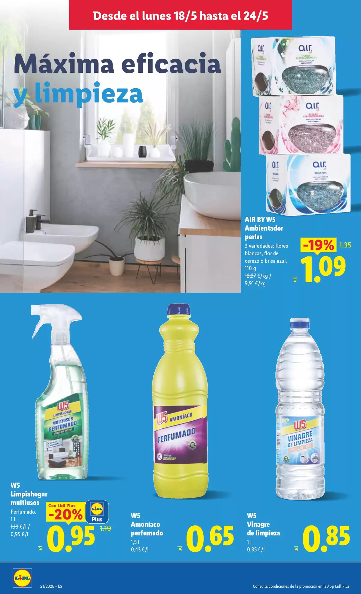 Offres Lidl Espagne de 18 à 24 mai 2026 Offres hebdomadaires - Lidl - Espagne - 18 mai 2026 – 24 mai 2026 - Page 22