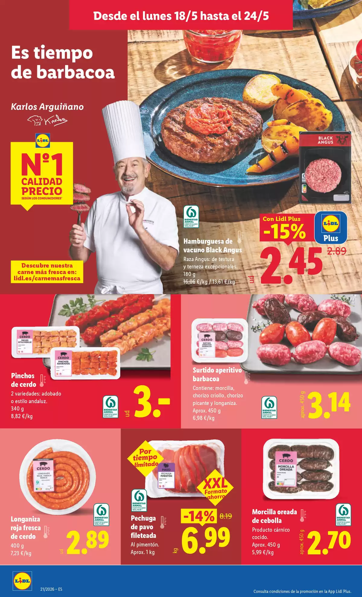 Offres Lidl Espagne de 18 à 24 mai 2026 Offres hebdomadaires - Lidl - Espagne - 18 mai 2026 – 24 mai 2026 - Page 4