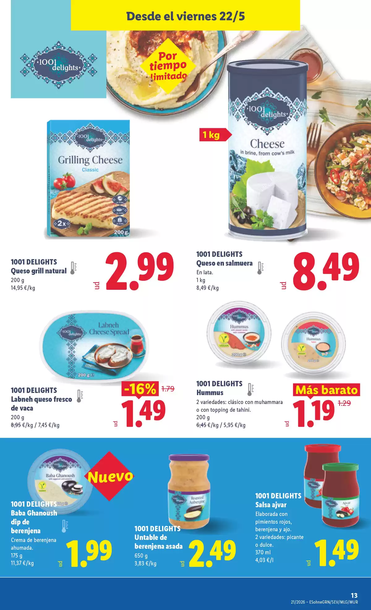 Offres Lidl Espagne de 18 à 24 mai 2026 Offres hebdomadaires - Lidl - Espagne - 18 mai 2026 – 24 mai 2026 - Page 29