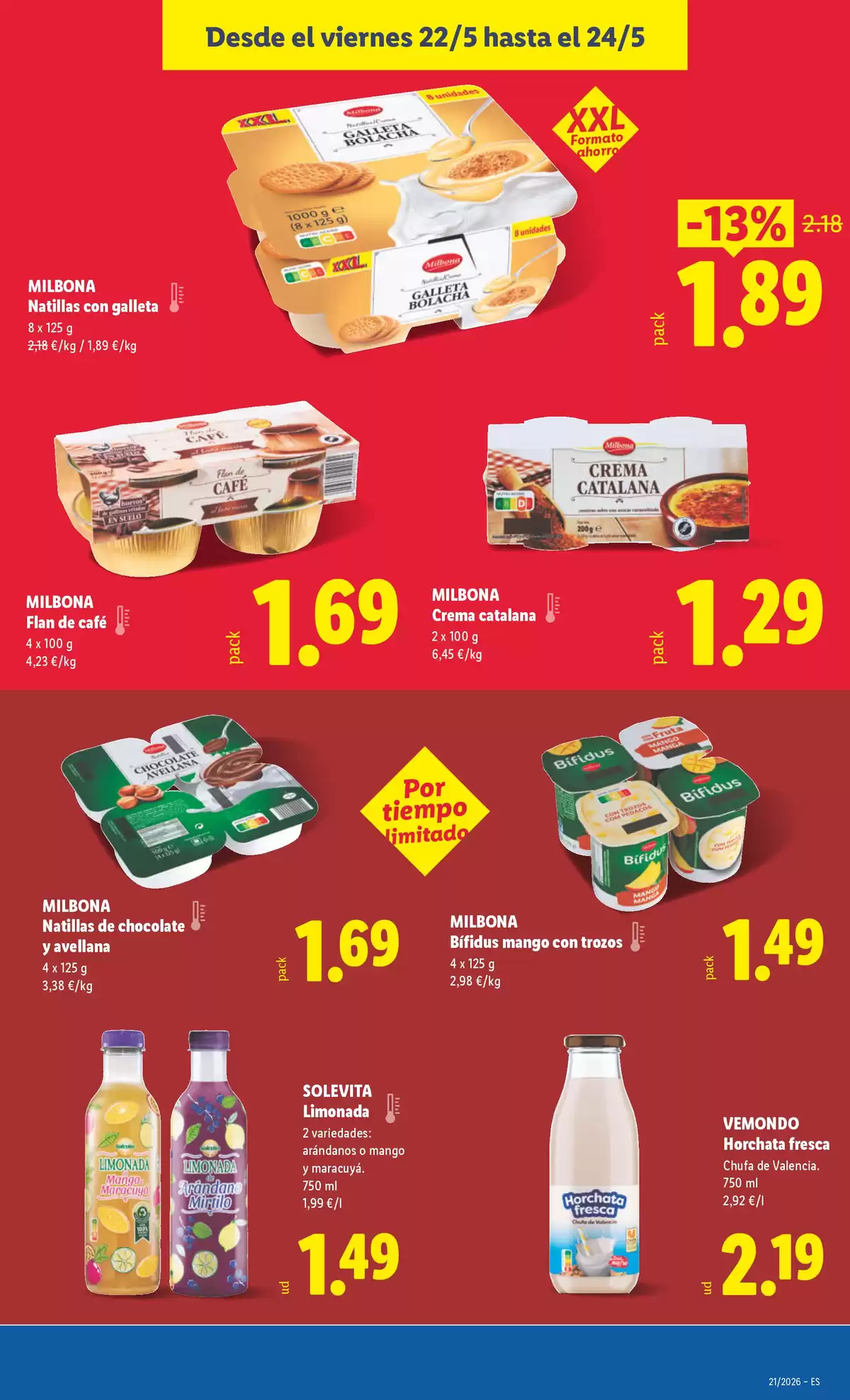 Offres Lidl Espagne de 18 à 24 mai 2026 Offres hebdomadaires - Lidl - Espagne - 18 mai 2026 – 24 mai 2026 - Page 27