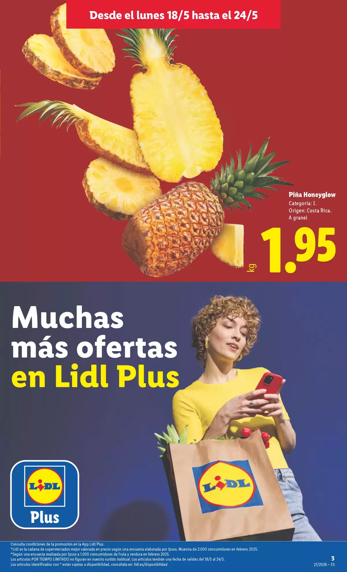 Offres Lidl Espagne de 18 à 24 mai 2026 Offres hebdomadaires - Lidl - Espagne - 18 mai 2026 – 24 mai 2026 - Page 3