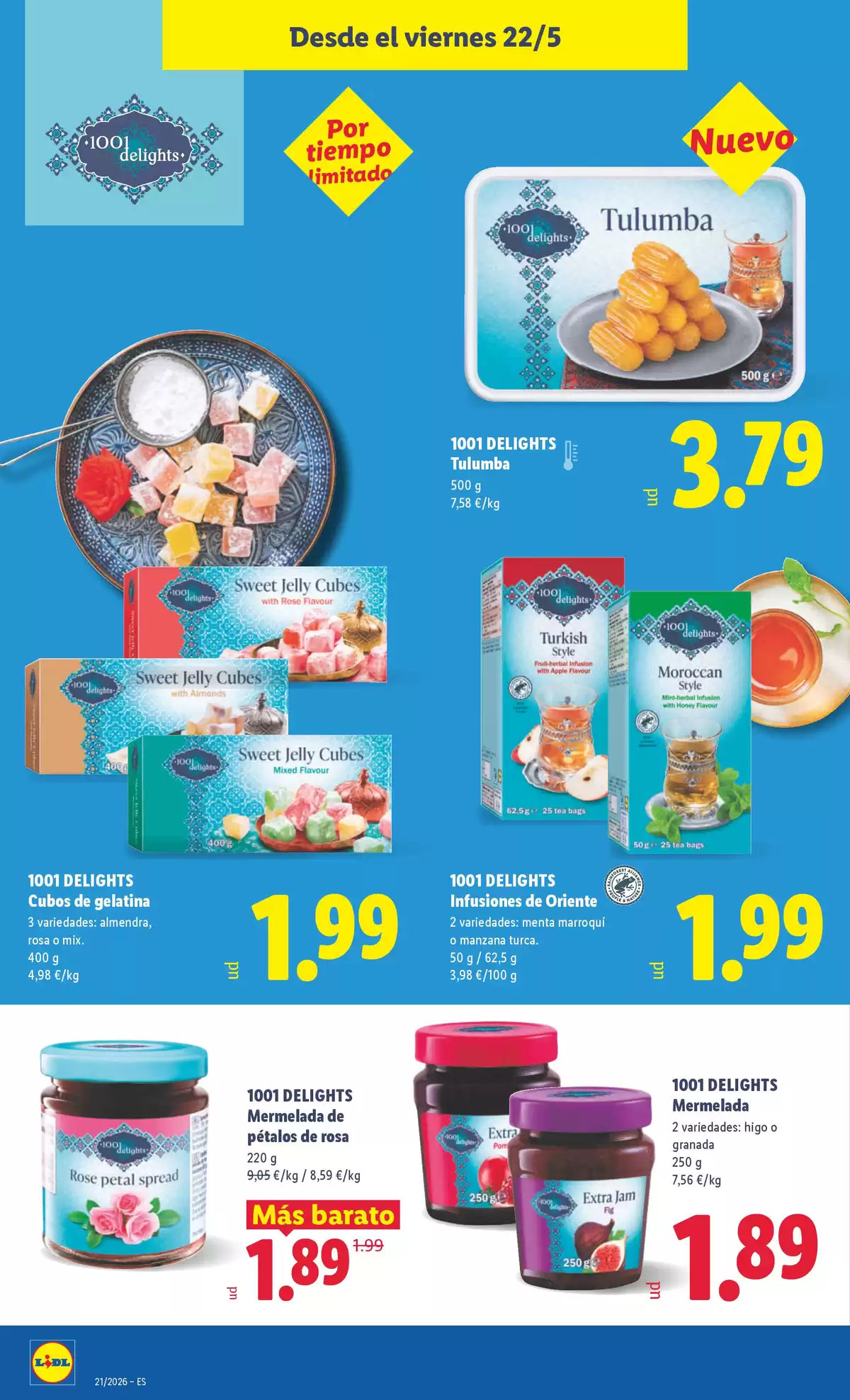 Offres Lidl Espagne de 18 à 24 mai 2026 Offres hebdomadaires - Lidl - Espagne - 18 mai 2026 – 24 mai 2026 - Page 34