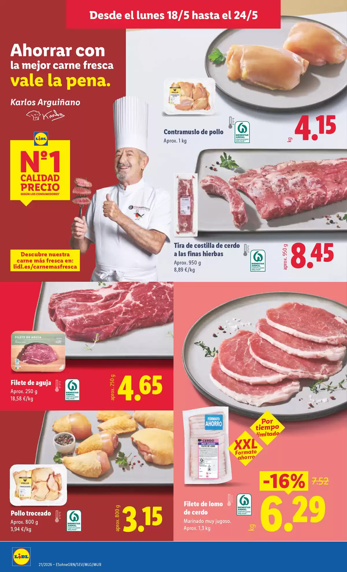 Offres Lidl Espagne de 18 à 24 mai 2026 Offres hebdomadaires - Lidl - Espagne - 18 mai 2026 – 24 mai 2026 - Page 6
