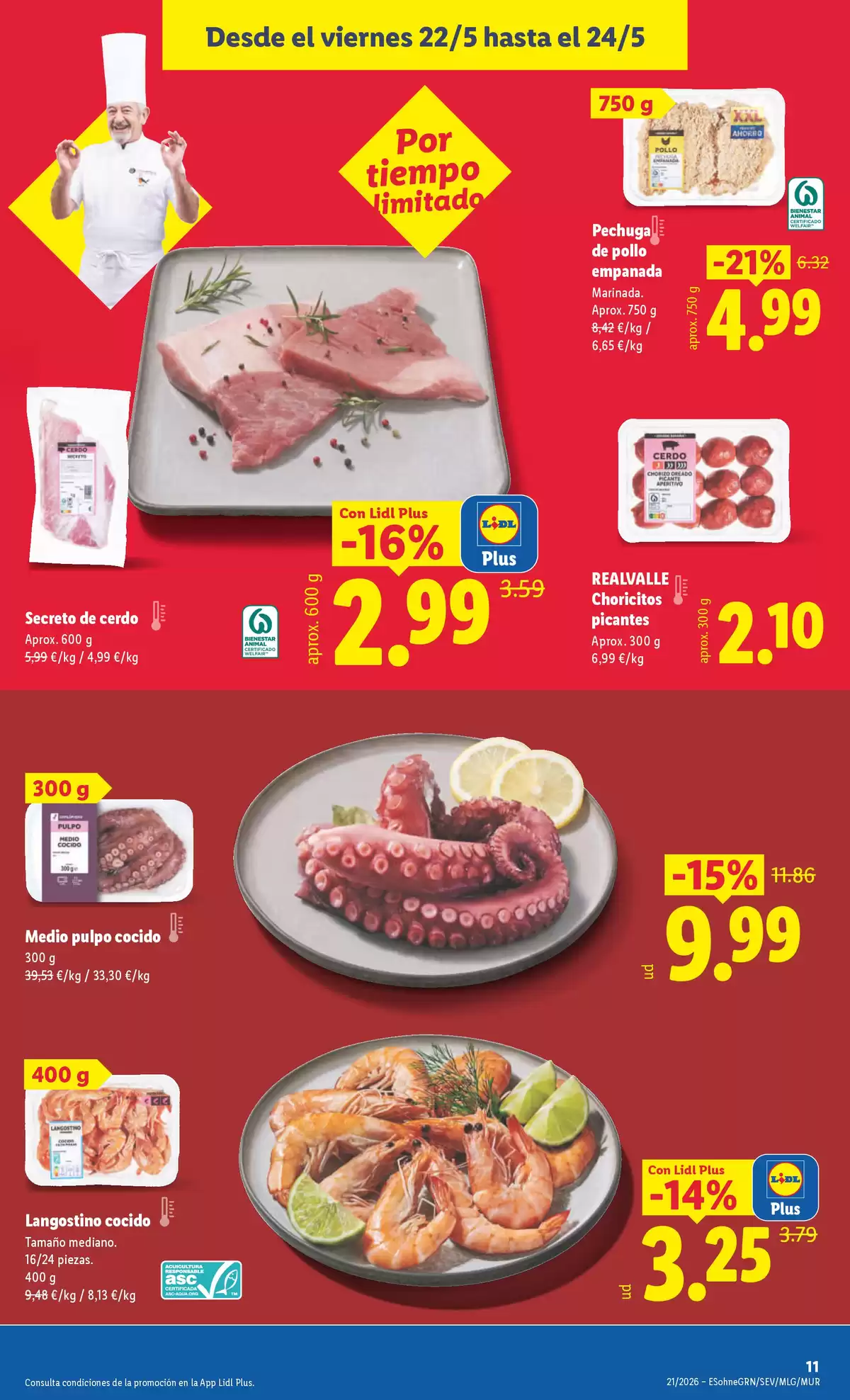 Offres Lidl Espagne de 18 à 24 mai 2026 Offres hebdomadaires - Lidl - Espagne - 18 mai 2026 – 24 mai 2026 - Page 25