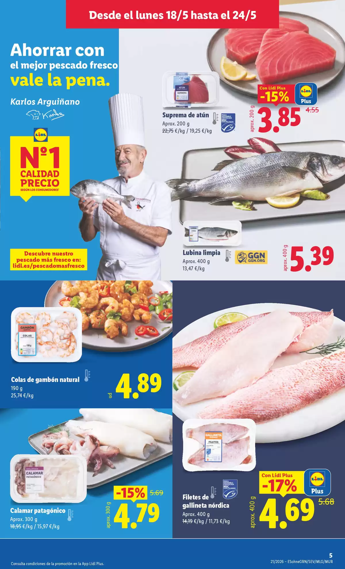Offres Lidl Espagne de 18 à 24 mai 2026 Offres hebdomadaires - Lidl - Espagne - 18 mai 2026 – 24 mai 2026 - Page 7