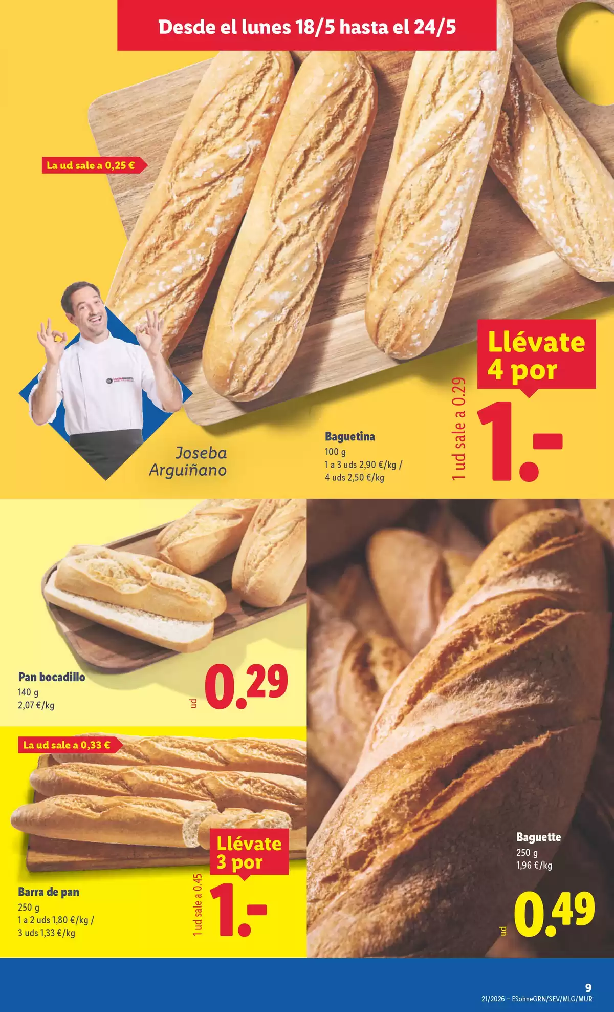 Offres Lidl Espagne de 18 à 24 mai 2026 Offres hebdomadaires - Lidl - Espagne - 18 mai 2026 – 24 mai 2026 - Page 19