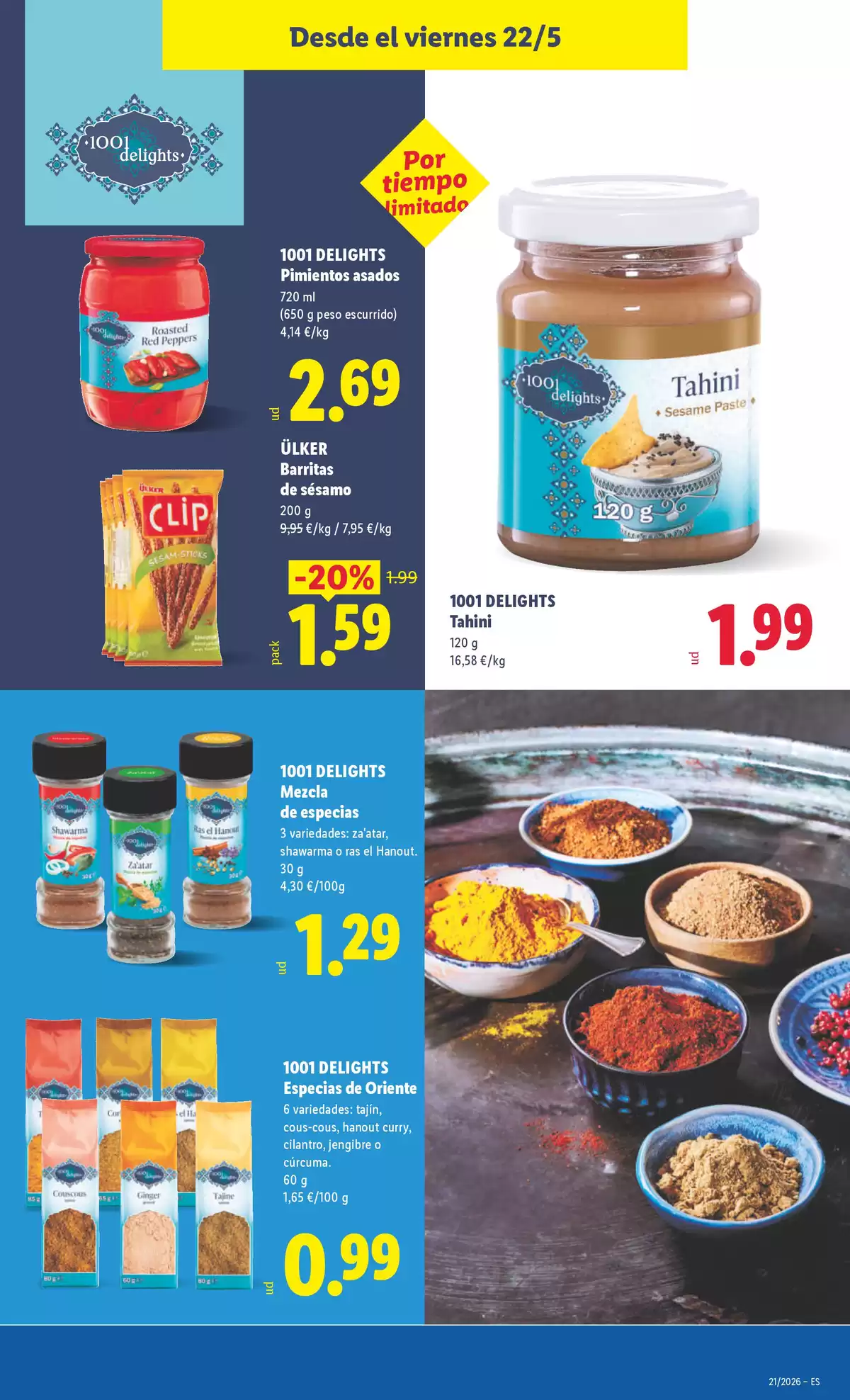 Offres Lidl Espagne de 18 à 24 mai 2026 Offres hebdomadaires - Lidl - Espagne - 18 mai 2026 – 24 mai 2026 - Page 33