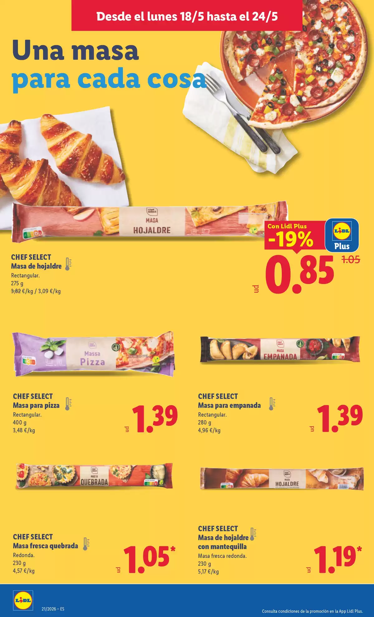 Offres Lidl Espagne de 18 à 24 mai 2026 Offres hebdomadaires - Lidl - Espagne - 18 mai 2026 – 24 mai 2026 - Page 10