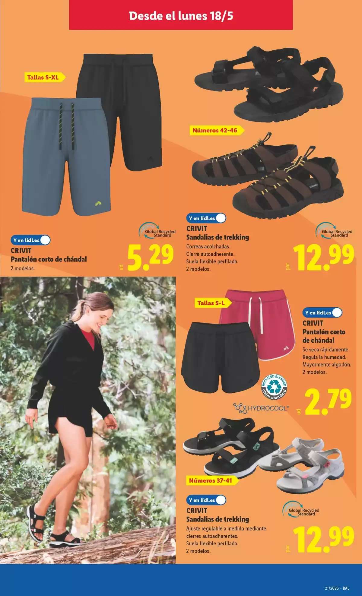 Offres Lidl Espagne de 18 à 24 mai 2026 Offres du bazar - Lidl - Espagne - 18 mai 2026 – 24 mai 2026 - Page 9