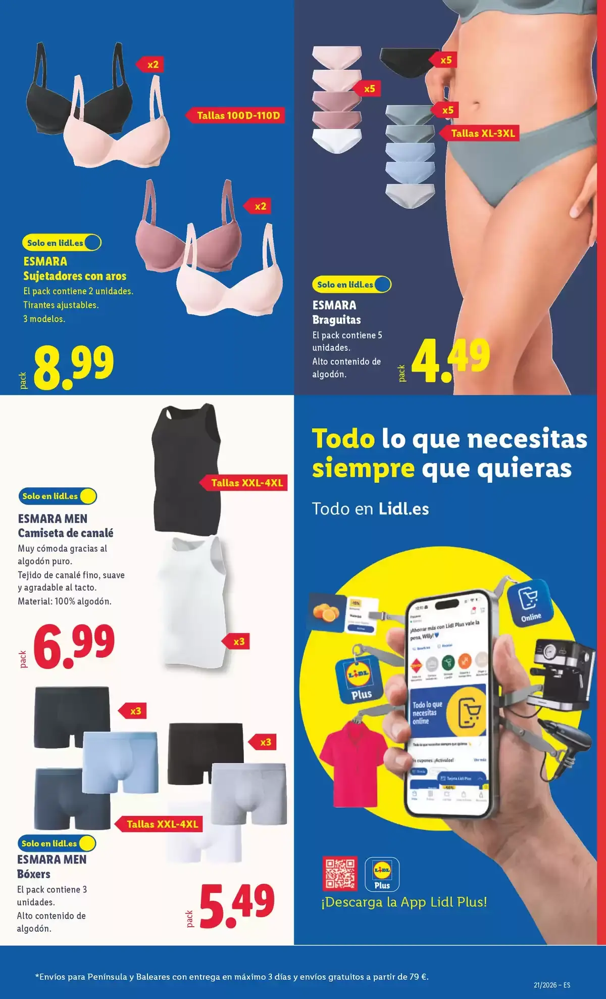 Offres Lidl Espagne de 18 à 24 mai 2026 Offres du bazar - Lidl - Espagne - 18 mai 2026 – 24 mai 2026 - Page 5
