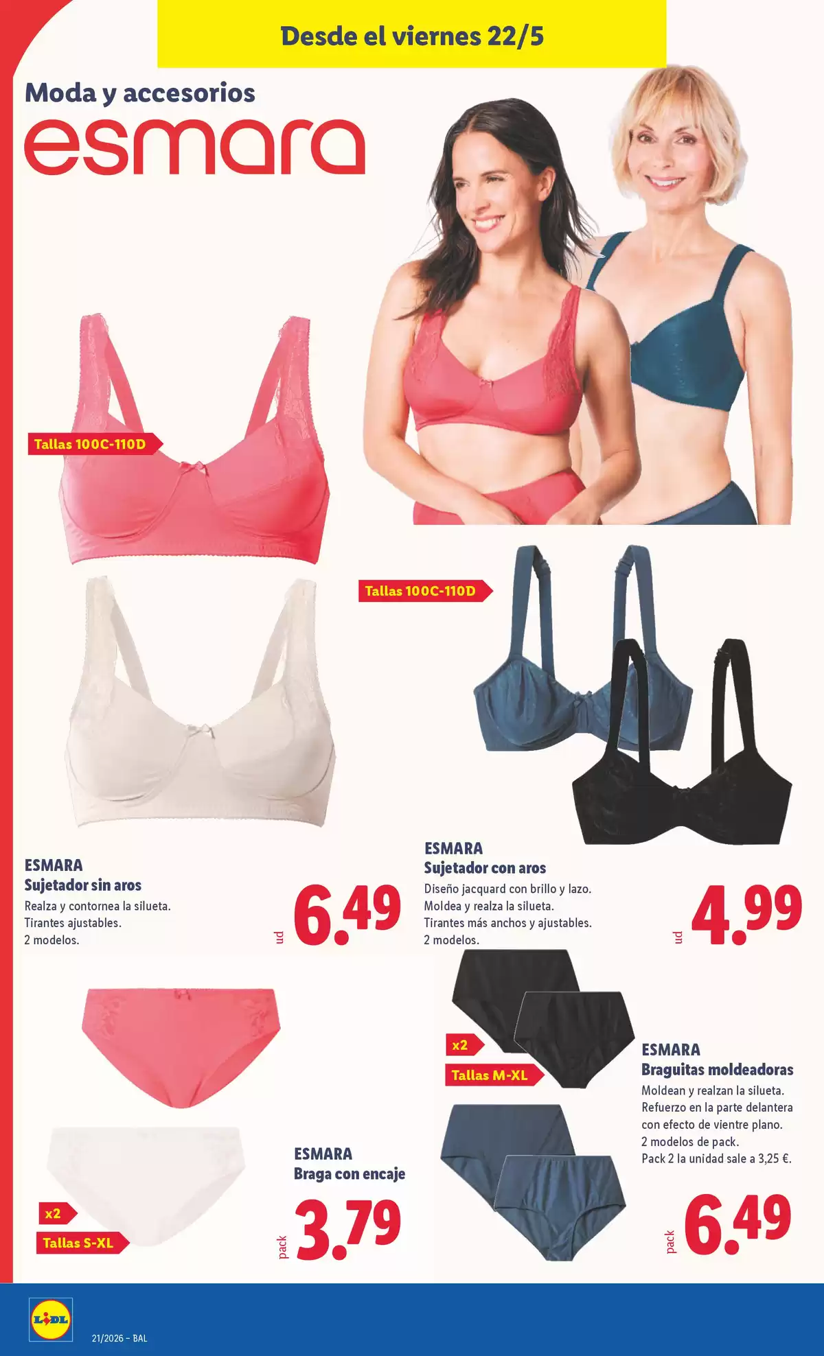 Offres Lidl Espagne de 18 à 24 mai 2026 Offres du bazar - Lidl - Espagne - 18 mai 2026 – 24 mai 2026 - Page 22