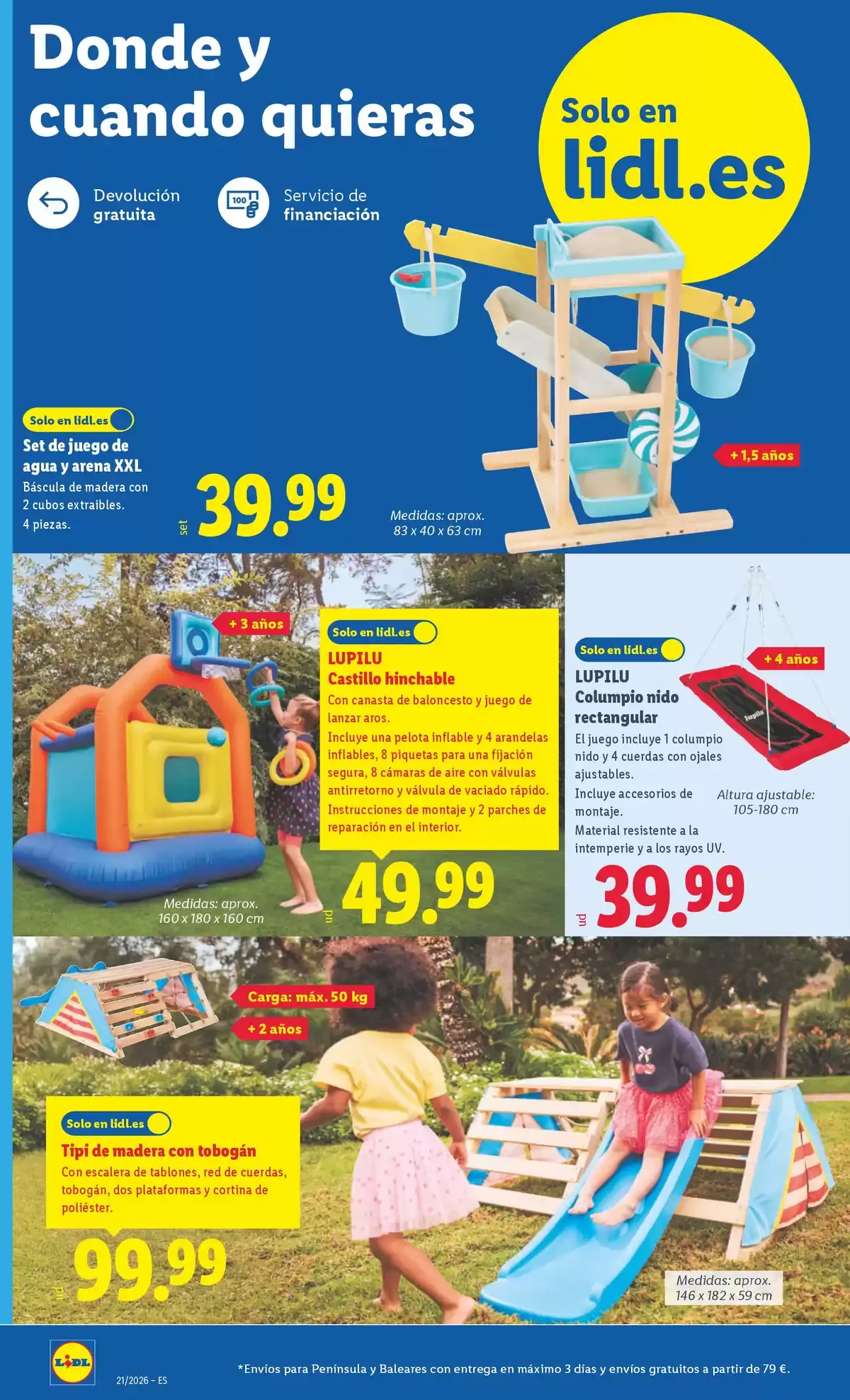 Offres Lidl Espagne de 18 à 24 mai 2026 Offres du bazar - Lidl - Espagne - 18 mai 2026 – 24 mai 2026 - Page 4