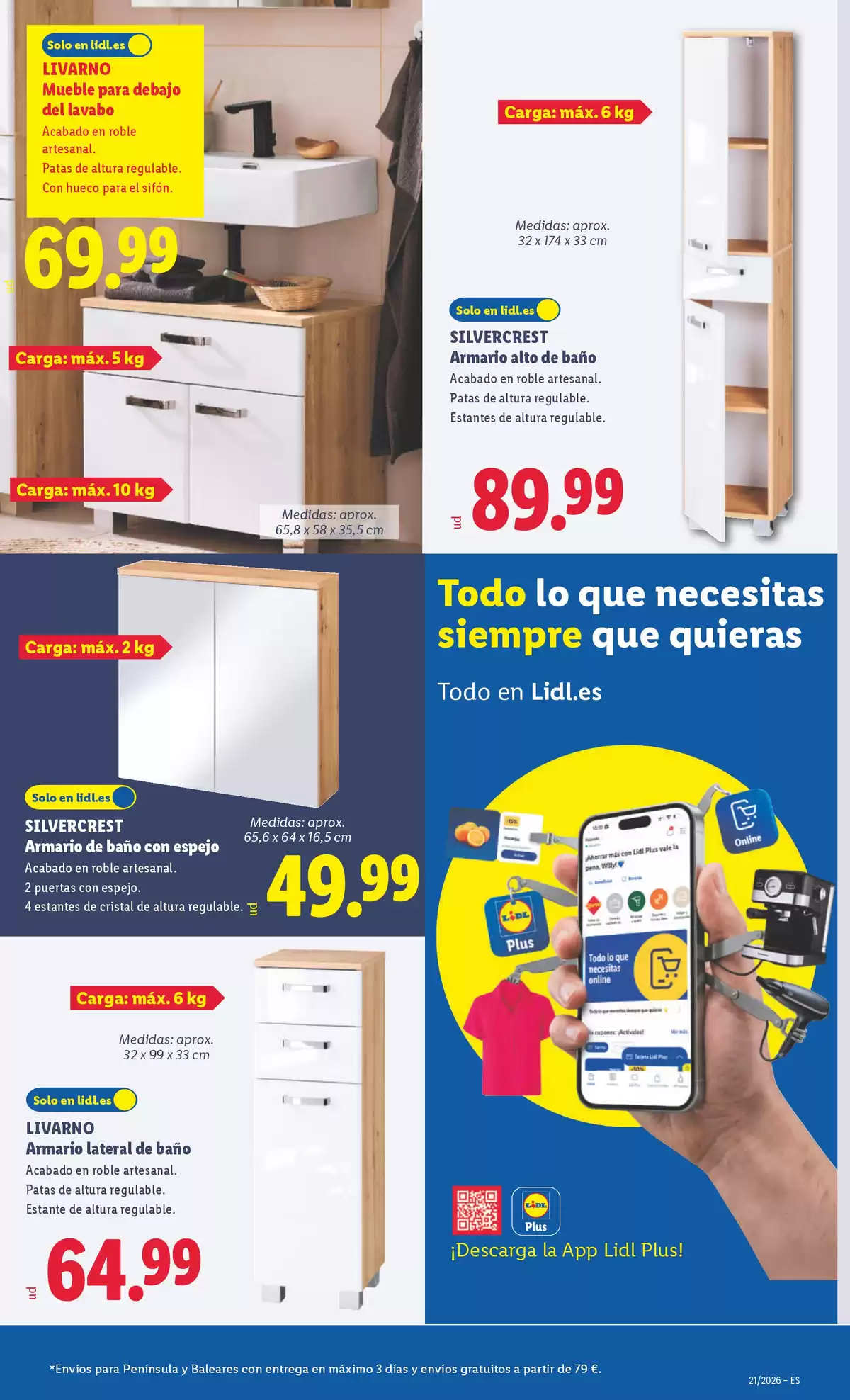 Offres Lidl Espagne de 18 à 24 mai 2026 Offres du bazar - Lidl - Espagne - 18 mai 2026 – 24 mai 2026 - Page 3