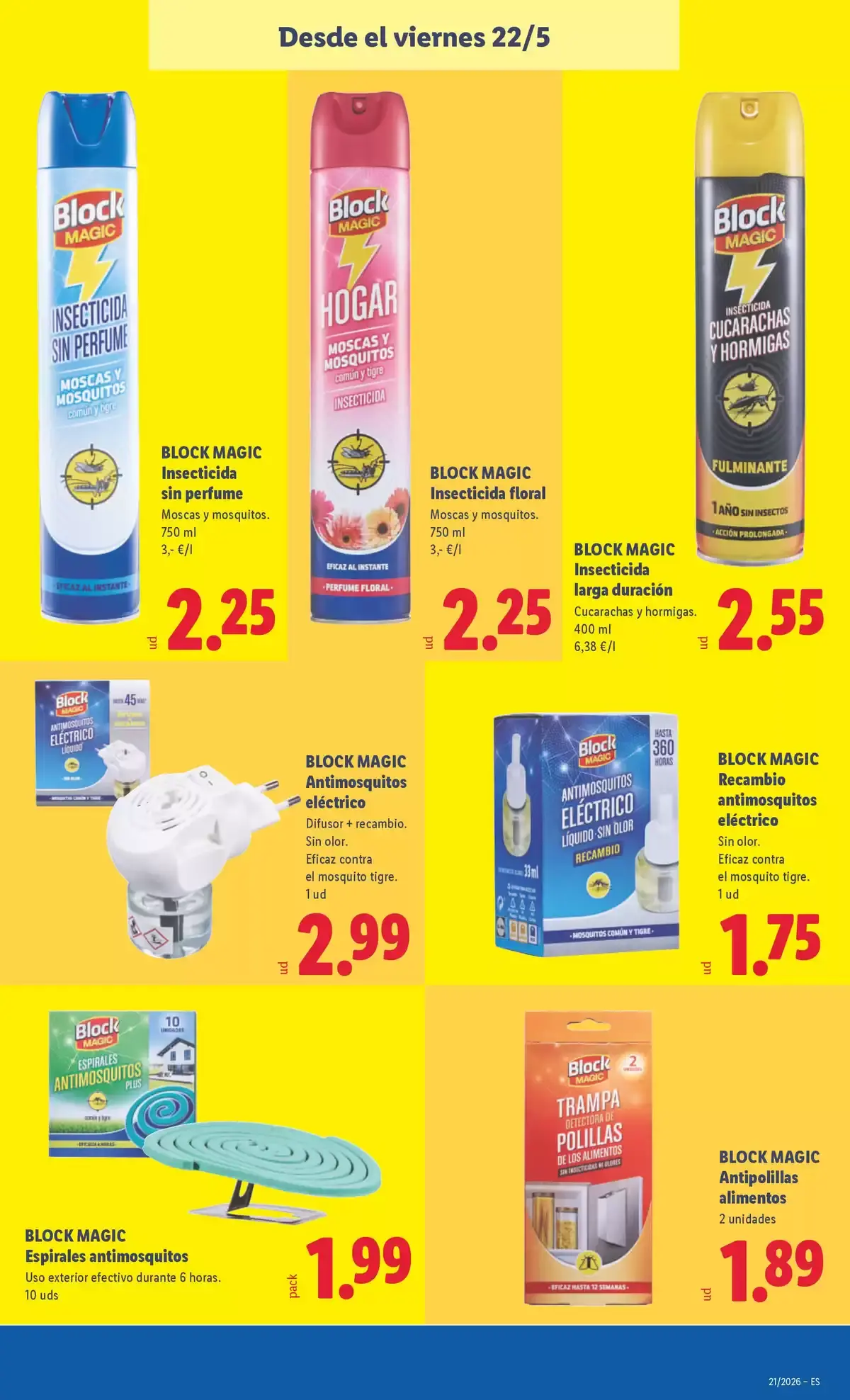 Offres Lidl Espagne de 18 à 24 mai 2026 Offres du bazar - Lidl - Espagne - 18 mai 2026 – 24 mai 2026 - Page 13