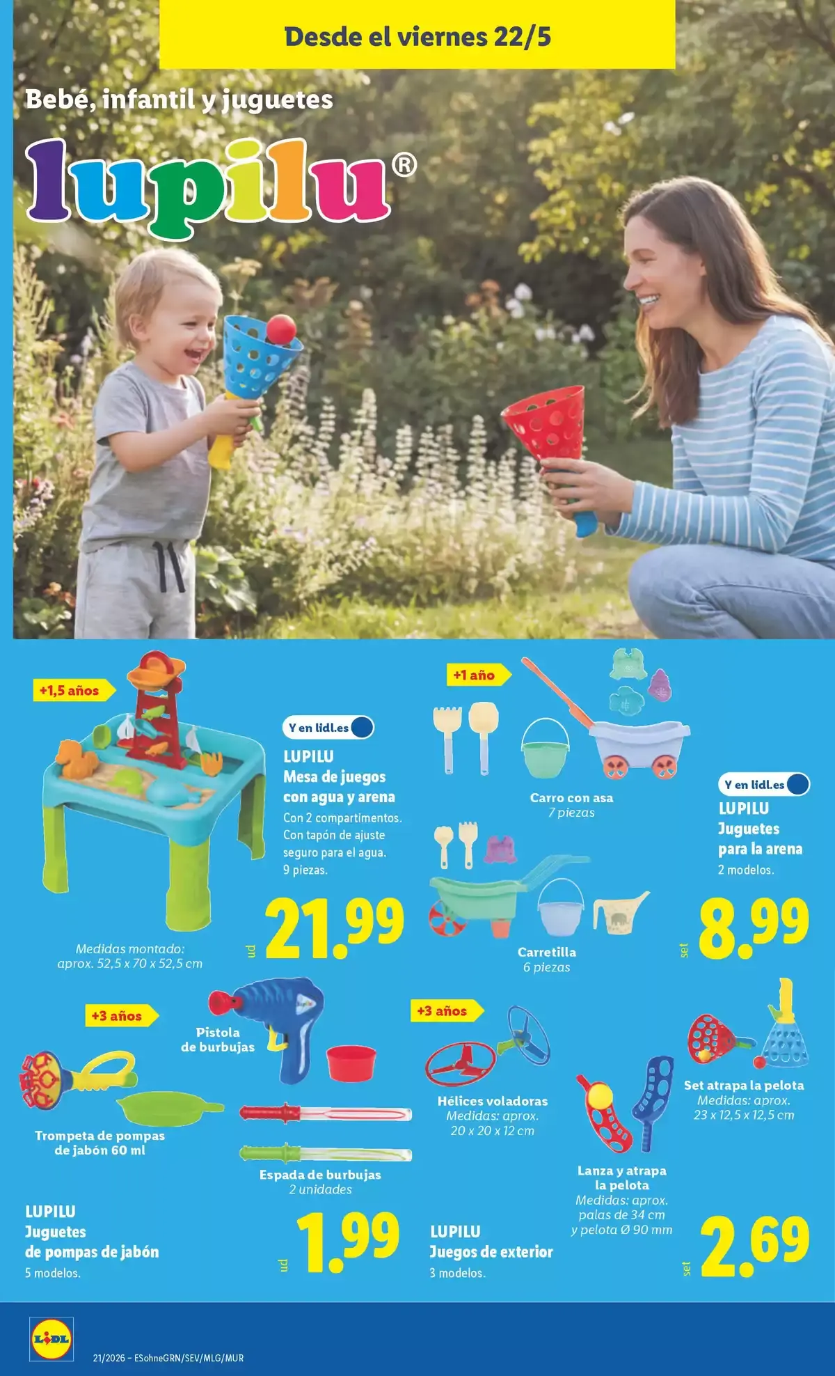 Offres Lidl Espagne de 18 à 24 mai 2026 Offres du bazar - Lidl - Espagne - 18 mai 2026 – 24 mai 2026 - Page 18