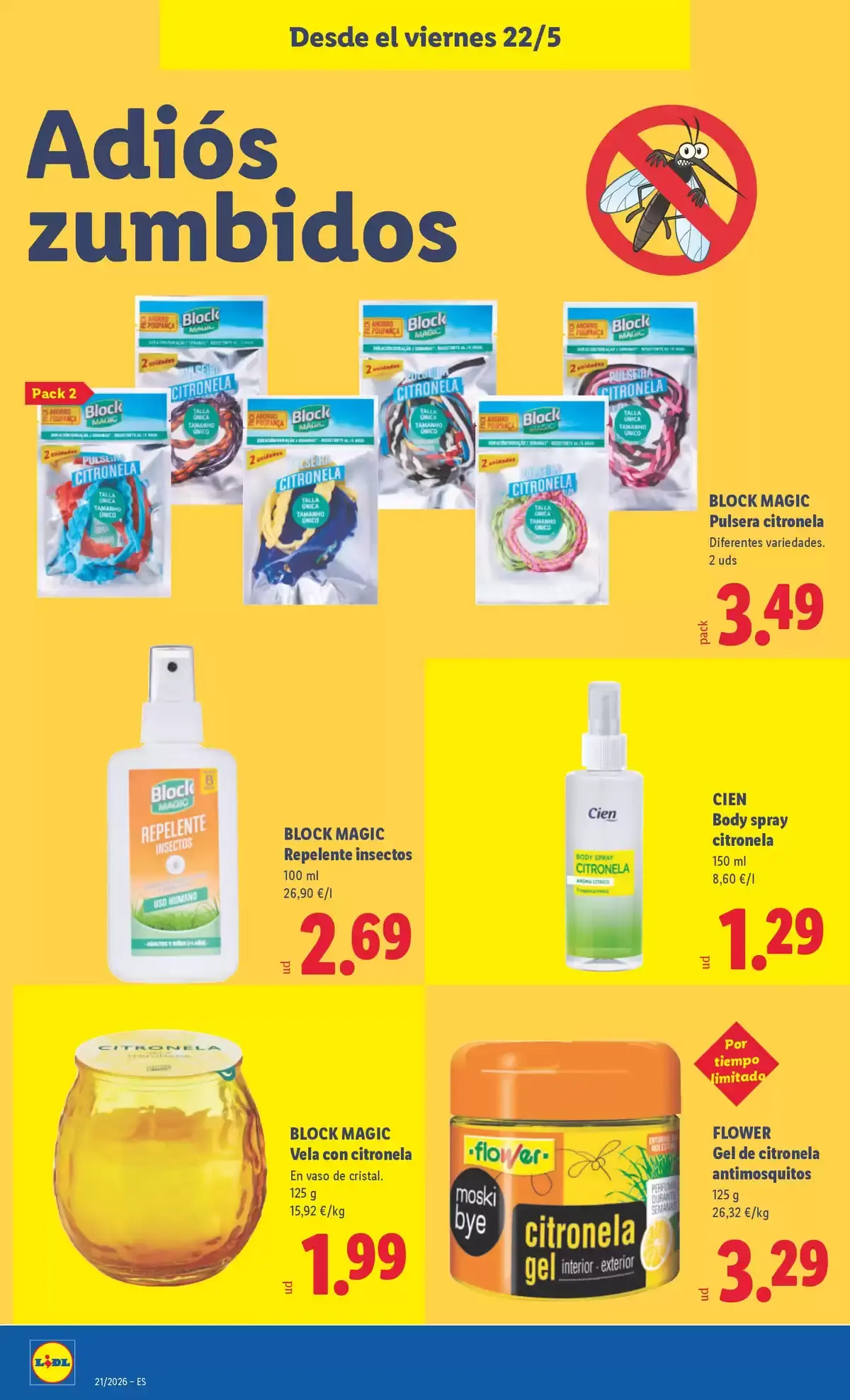 Offres Lidl Espagne de 18 à 24 mai 2026 Offres du bazar - Lidl - Espagne - 18 mai 2026 – 24 mai 2026 - Page 12