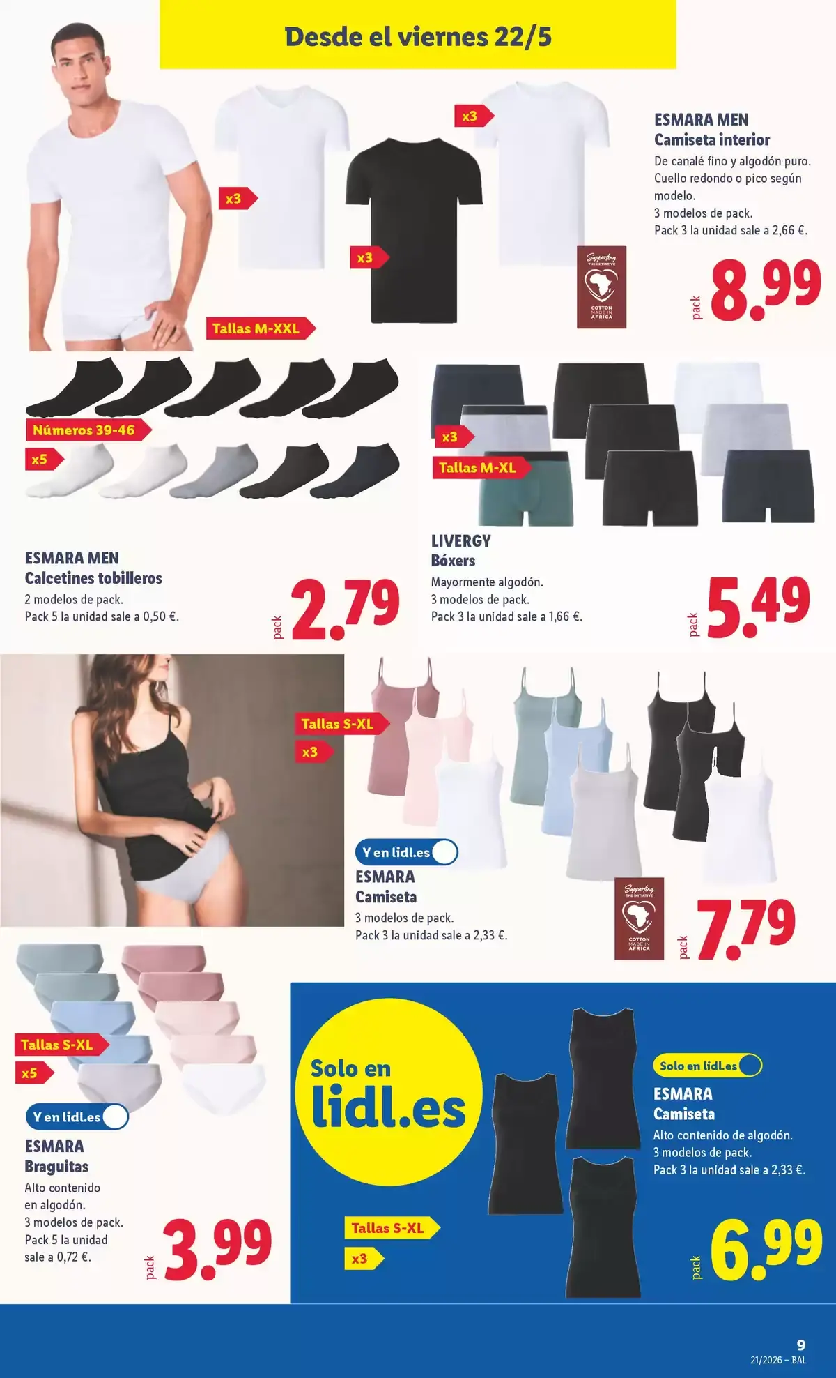 Offres Lidl Espagne de 18 à 24 mai 2026 Offres du bazar - Lidl - Espagne - 18 mai 2026 – 24 mai 2026 - Page 23