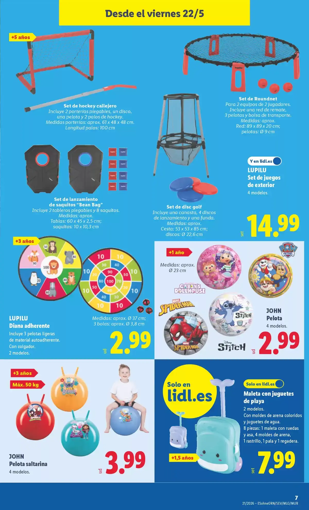 Offres Lidl Espagne de 18 à 24 mai 2026 Offres du bazar - Lidl - Espagne - 18 mai 2026 – 24 mai 2026 - Page 19