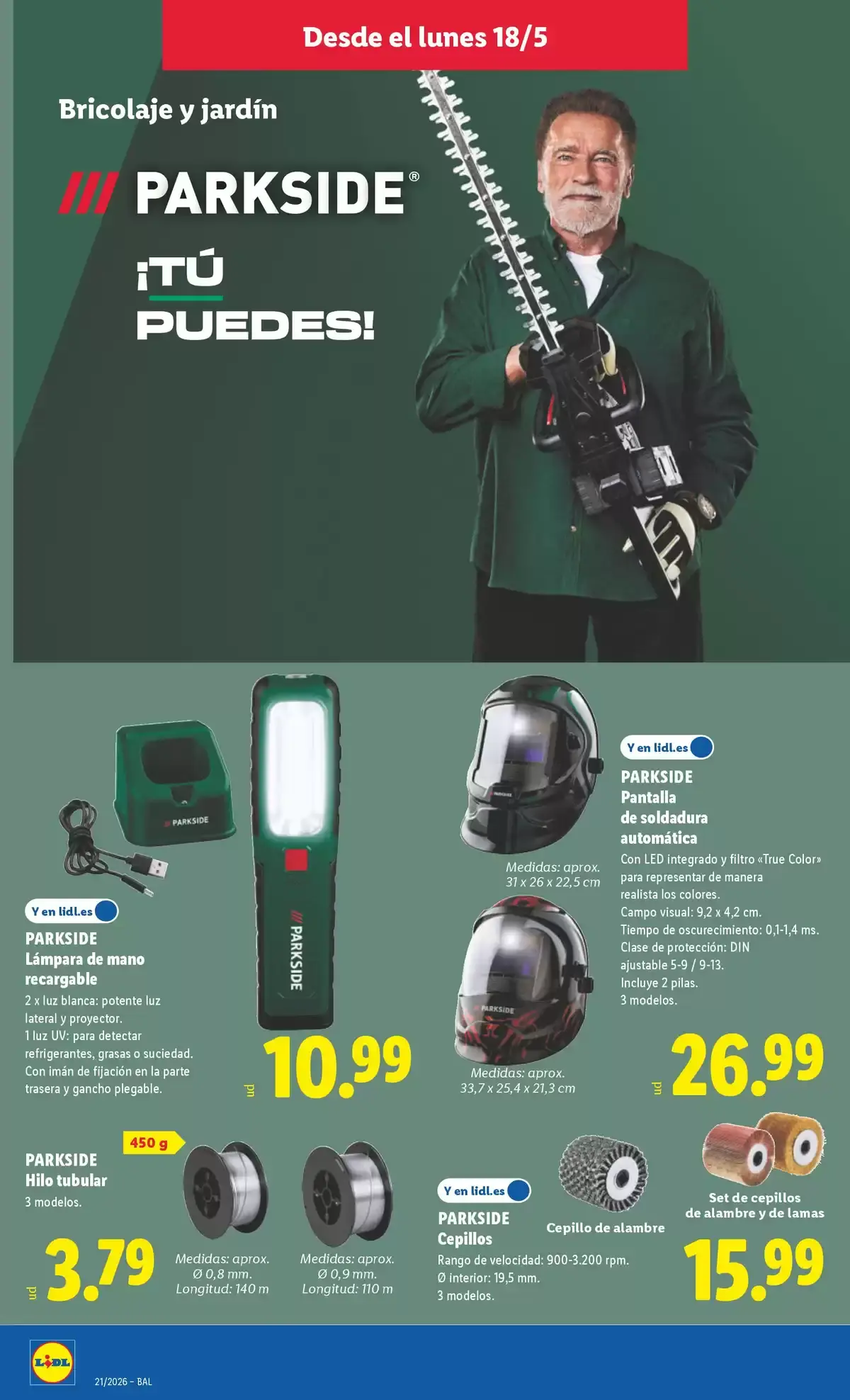 Offres Lidl Espagne de 18 à 24 mai 2026 Offres du bazar - Lidl - Espagne - 18 mai 2026 – 24 mai 2026 - Page 16