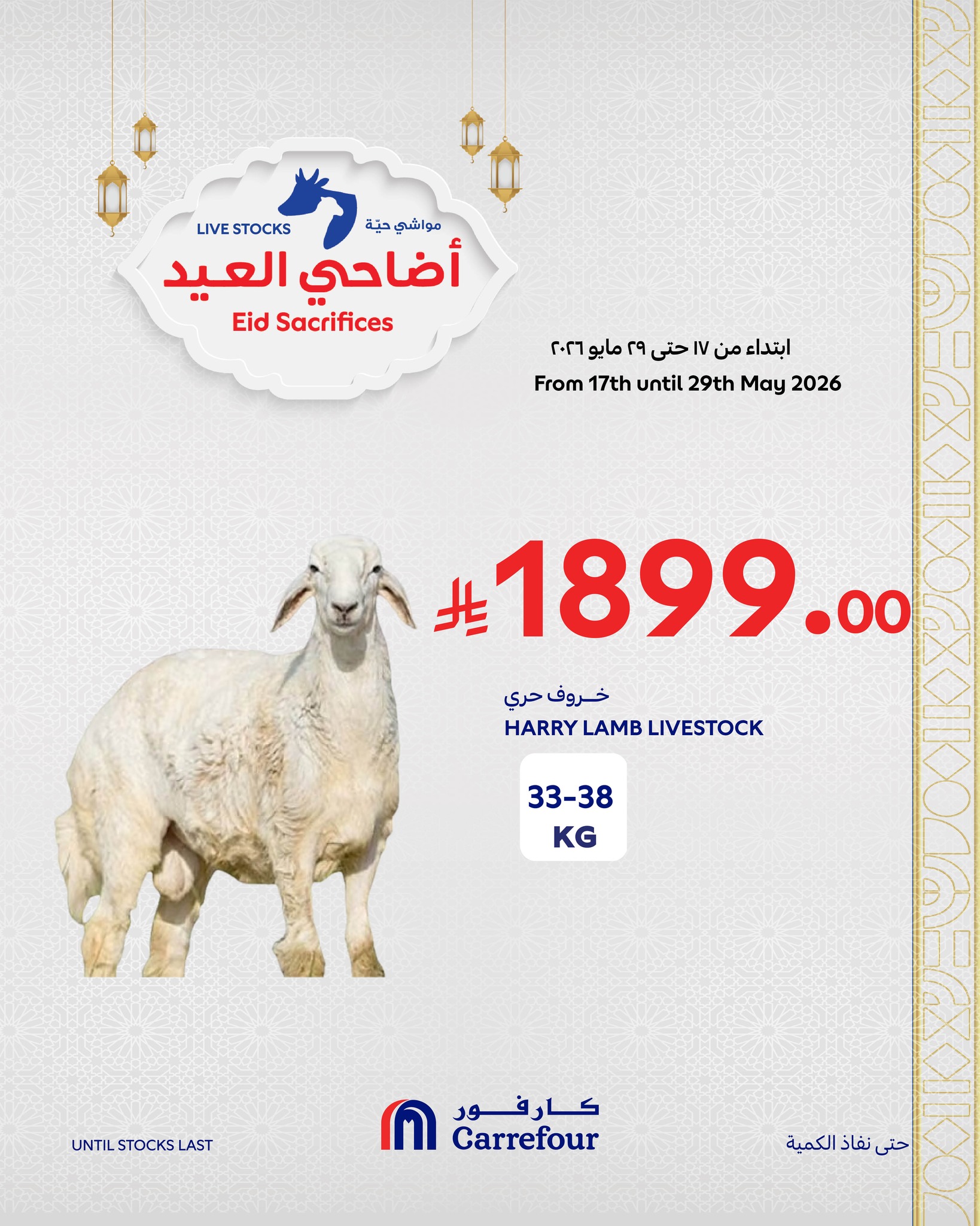 عروض كارفور السعودية من ٢ حتى ٨ ذو الحجة ١٤٤٧ هـ (١٩ إلى ٢٥ مايو ٢٠٢٦) عروض أضاحي العيد - كارفور - السعودية - 19 مايو 2026 – 25 مايو 2026 - صفحة 6