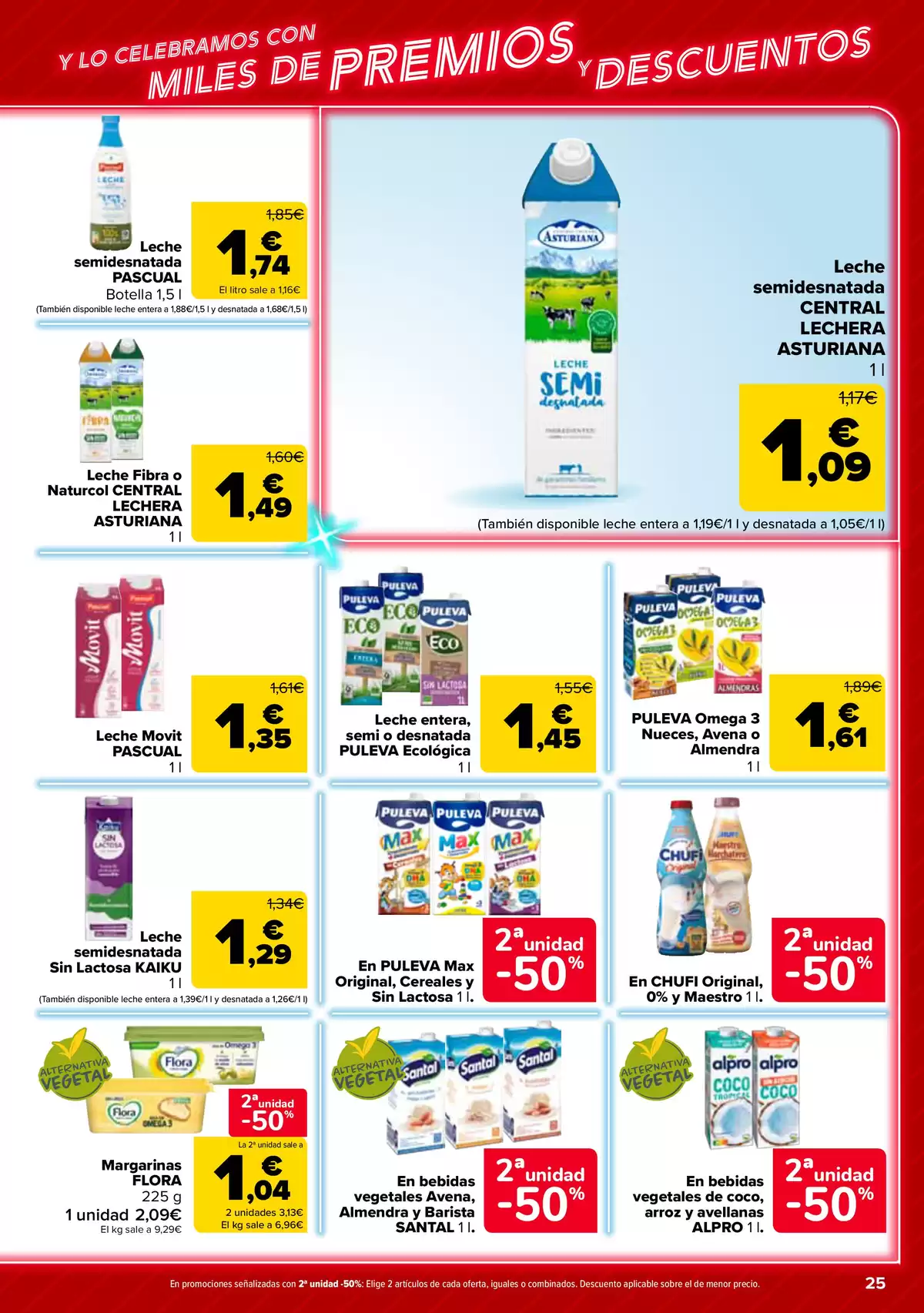 Offres Carrefour Espagne de 12 à 25 mai 2026 50% RETOUR + 2ème. AL -50% - Carrefour - Espagne - 12 mai 2026 – 25 mai 2026 - Page 25