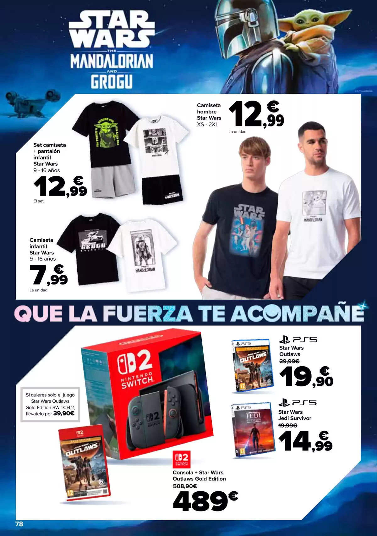Offres Carrefour Espagne de 12 à 25 mai 2026 50% RETOUR + 2ème. AL -50% - Carrefour - Espagne - 12 mai 2026 – 25 mai 2026 - Page 78