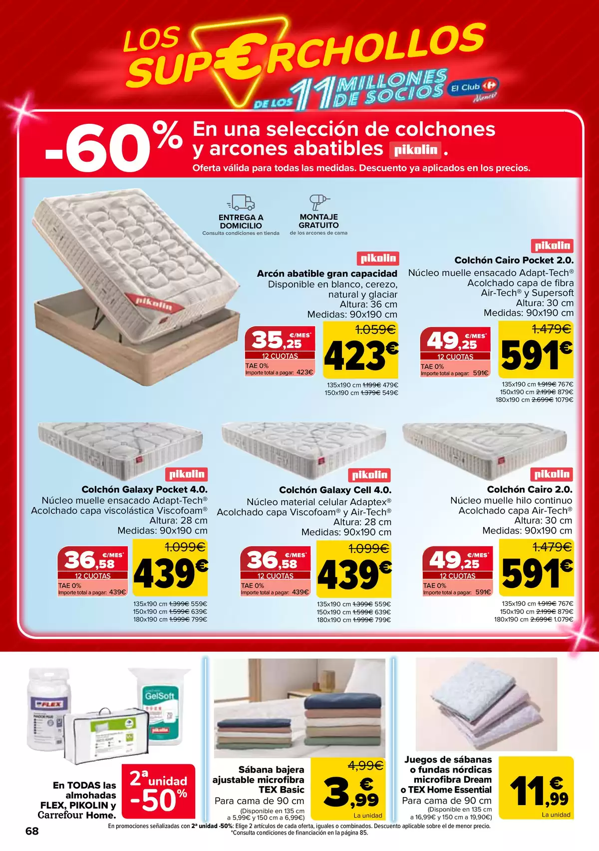 Offres Carrefour Espagne de 12 à 25 mai 2026 50% RETOUR + 2ème. AL -50% - Carrefour - Espagne - 12 mai 2026 – 25 mai 2026 - Page 68