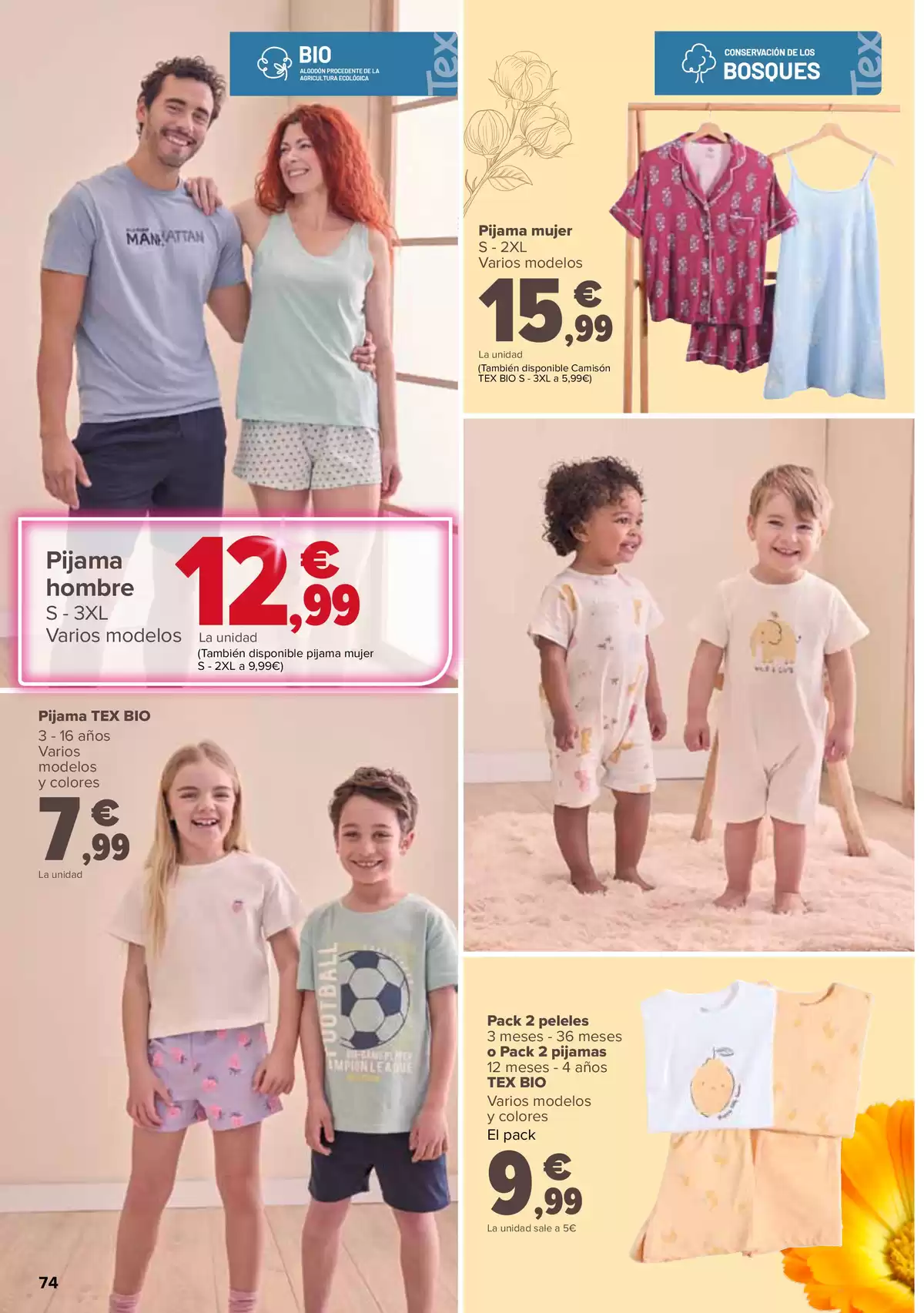 Offres Carrefour Espagne de 12 à 25 mai 2026 50% RETOUR + 2ème. AL -50% - Carrefour - Espagne - 12 mai 2026 – 25 mai 2026 - Page 74