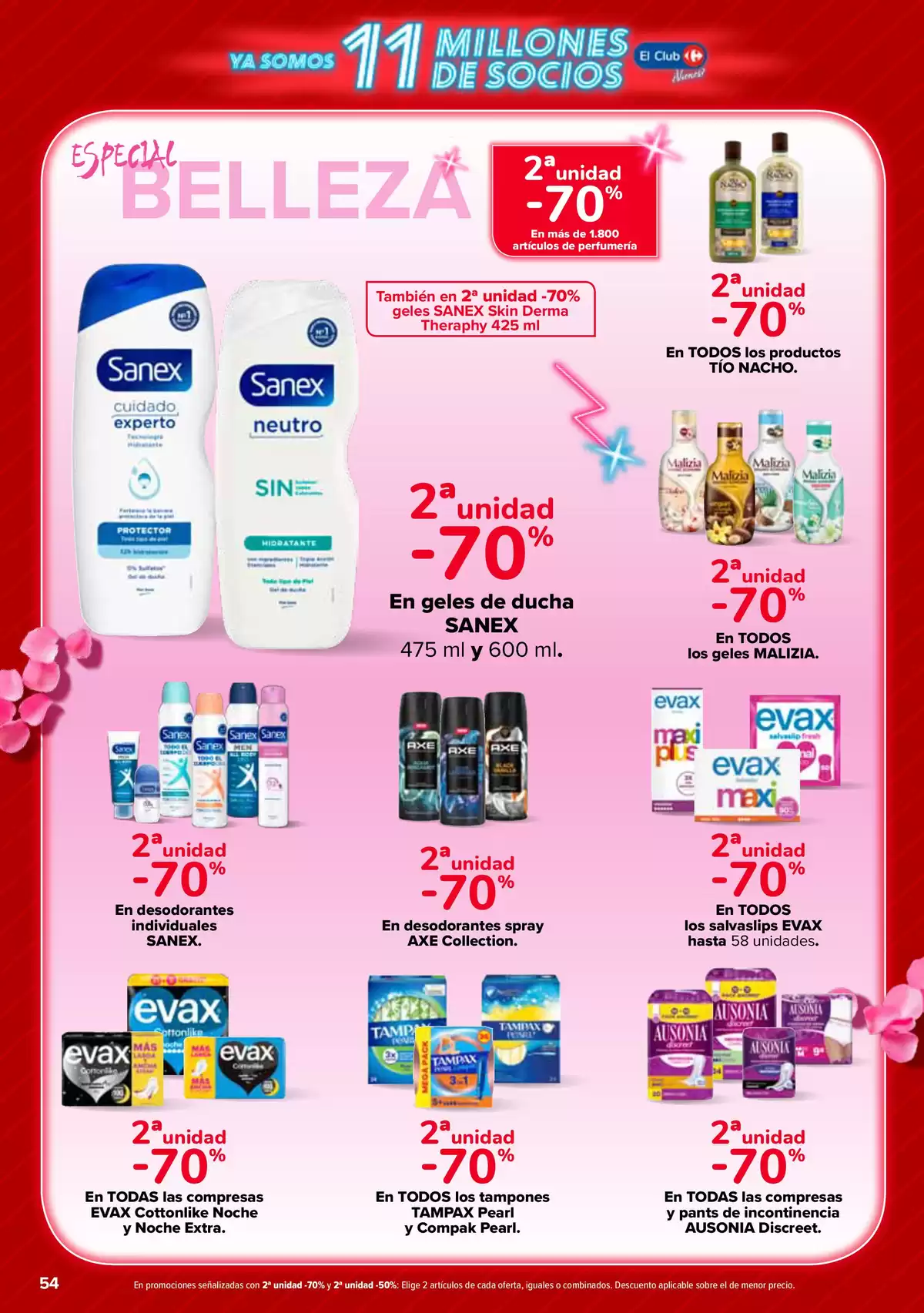 Offres Carrefour Espagne de 12 à 25 mai 2026 50% RETOUR + 2ème. AL -50% - Carrefour - Espagne - 12 mai 2026 – 25 mai 2026 - Page 54